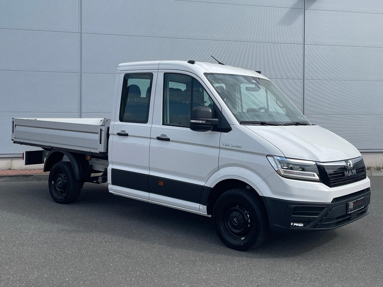 MAN TGE 3.180 Pritsche DOKA MR KAMERA AHK SITZHZ - Carrinha de caixa aberta, Carrinha cabine dupla: foto 2 MAN TGE 3.180 Pritsche DOKA MR KAMERA AHK SITZHZ - Carrinha de caixa aberta, Carrinha cabine dupla: foto 2