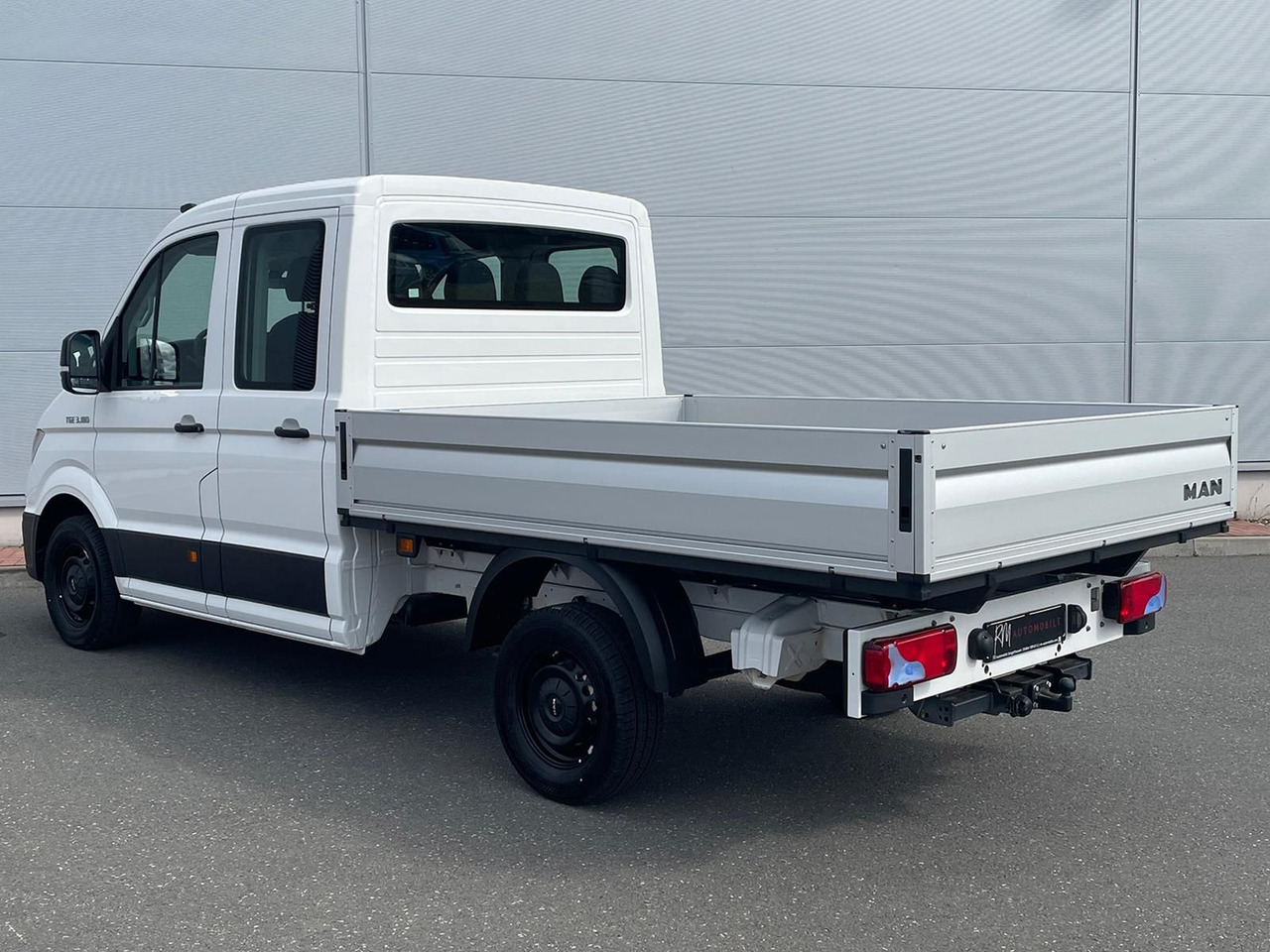 Automóvel MAN TGE 3.180 Pritsche DOKA MR KAMERA AHK SITZHZ: foto 8