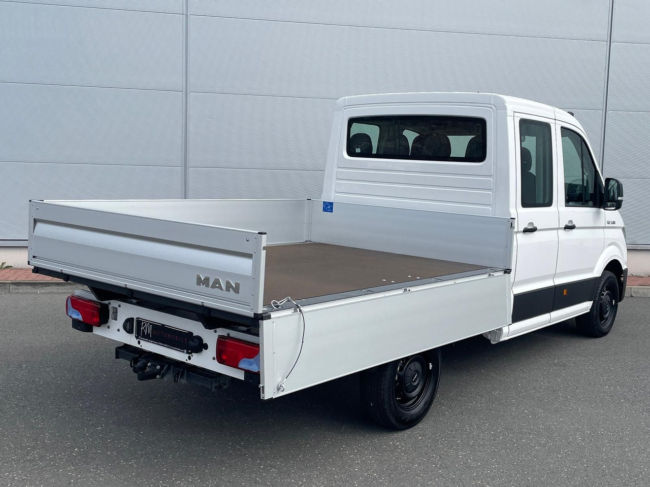 Automóvel MAN TGE 3.180 Pritsche DOKA MR KAMERA AHK SITZHZ: foto 37