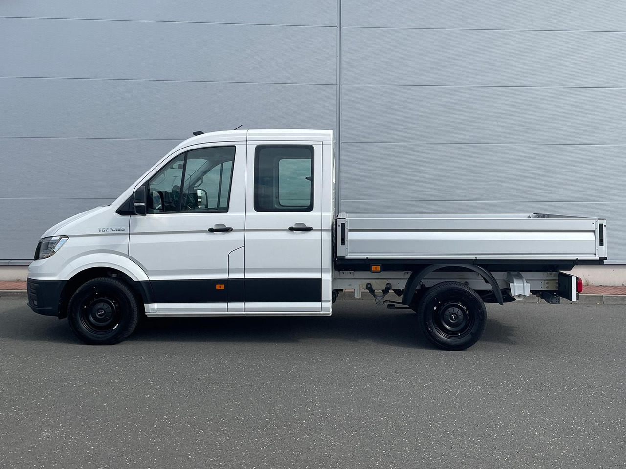 Automóvel MAN TGE 3.180 Pritsche DOKA MR KAMERA AHK SITZHZ: foto 6