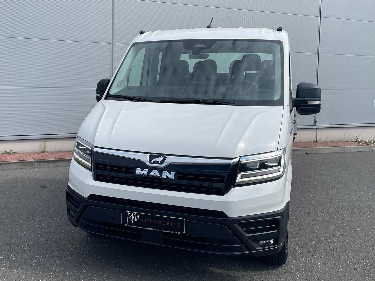 MAN TGE 3.180 Pritsche DOKA MR KAMERA AHK SITZHZ - Carrinha de caixa aberta, Carrinha cabine dupla: foto 3 MAN TGE 3.180 Pritsche DOKA MR KAMERA AHK SITZHZ - Carrinha de caixa aberta, Carrinha cabine dupla: foto 3