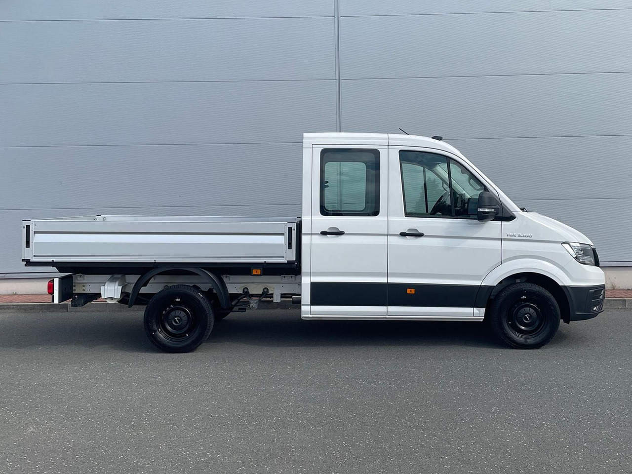 MAN TGE 3.180 Pritsche DOKA MR KAMERA AHK SITZHZ - Carrinha de caixa aberta, Carrinha cabine dupla: foto 5 MAN TGE 3.180 Pritsche DOKA MR KAMERA AHK SITZHZ - Carrinha de caixa aberta, Carrinha cabine dupla: foto 5