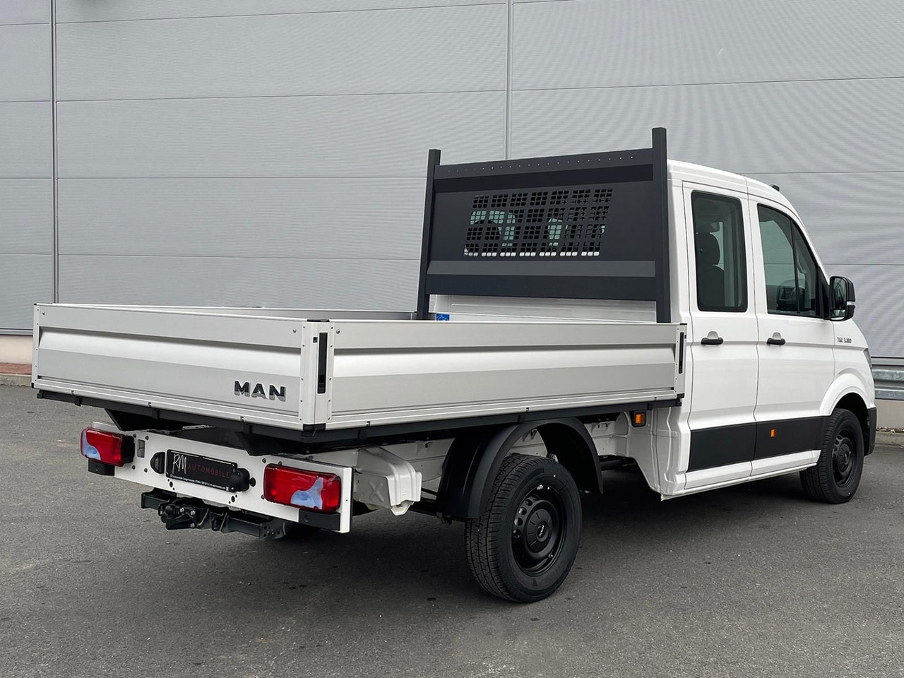 Automóvel MAN TGE 3.180 Pritsche DOKA MR STANDHZ AHK TEMP: foto 7