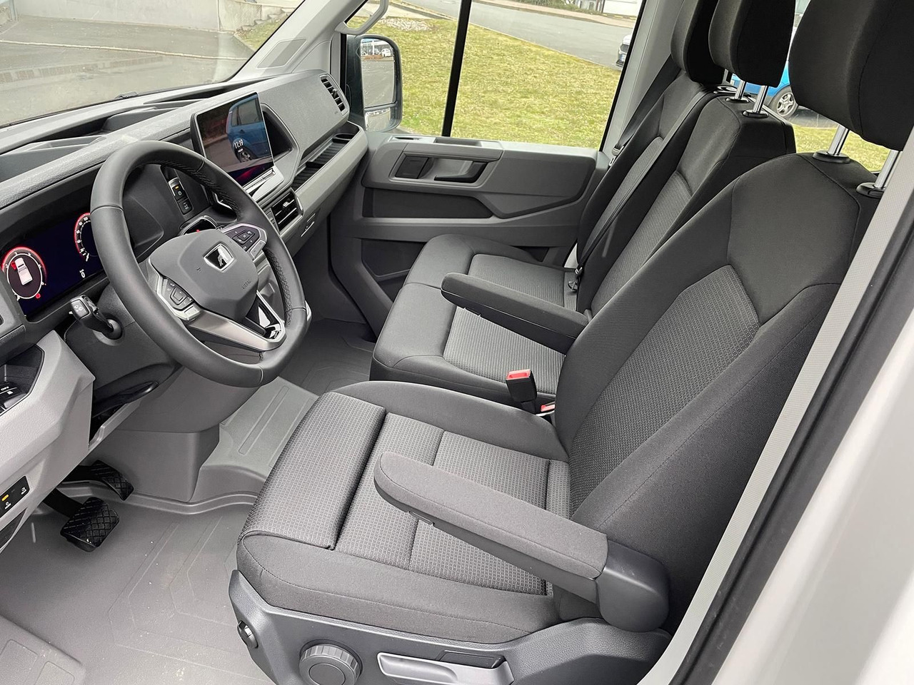 Automóvel MAN TGE 3.180 Pritsche DOKA MR STANDHZ AHK TEMP: foto 13