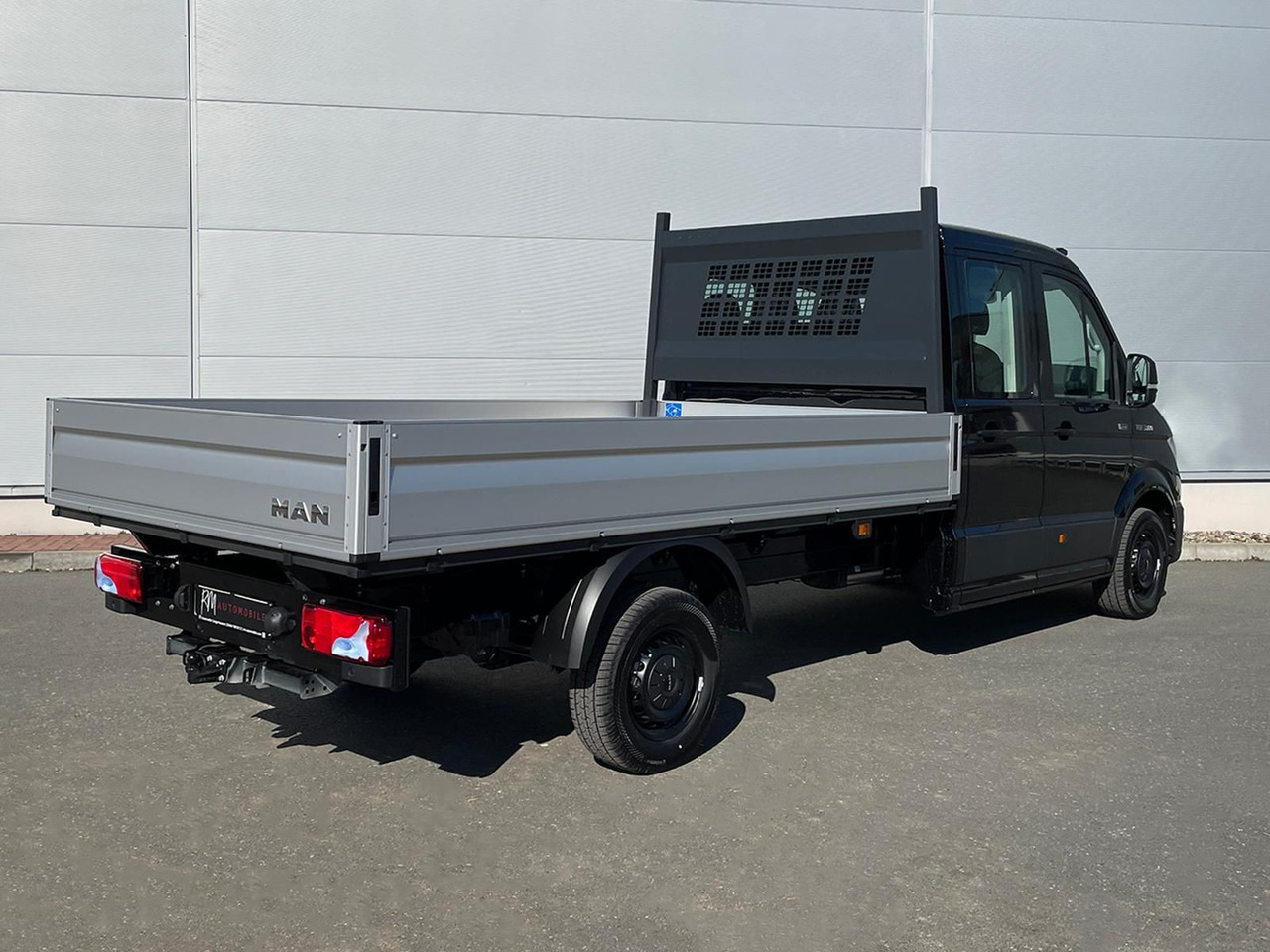 MAN TGE 3.180 Pritsche KIPPER DOKA LR 4x4 ACC LED - Carrinha basculante, Carrinha cabine dupla: foto 5 MAN TGE 3.180 Pritsche KIPPER DOKA LR 4x4 ACC LED - Carrinha basculante, Carrinha cabine dupla: foto 5