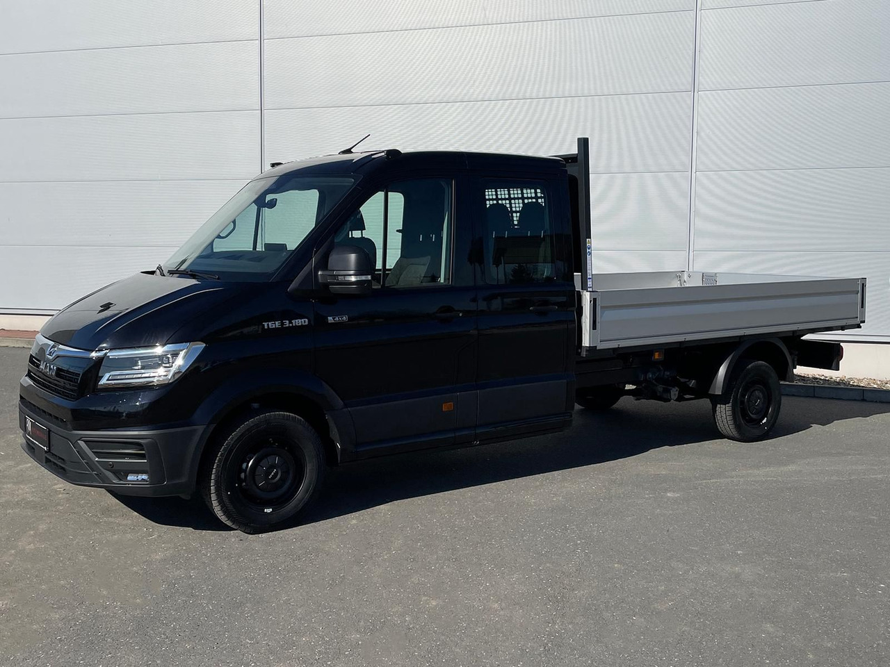 MAN TGE 3.180 Pritsche KIPPER DOKA LR 4x4 ACC LED - Carrinha basculante, Carrinha cabine dupla: foto 1 MAN TGE 3.180 Pritsche KIPPER DOKA LR 4x4 ACC LED - Carrinha basculante, Carrinha cabine dupla: foto 1