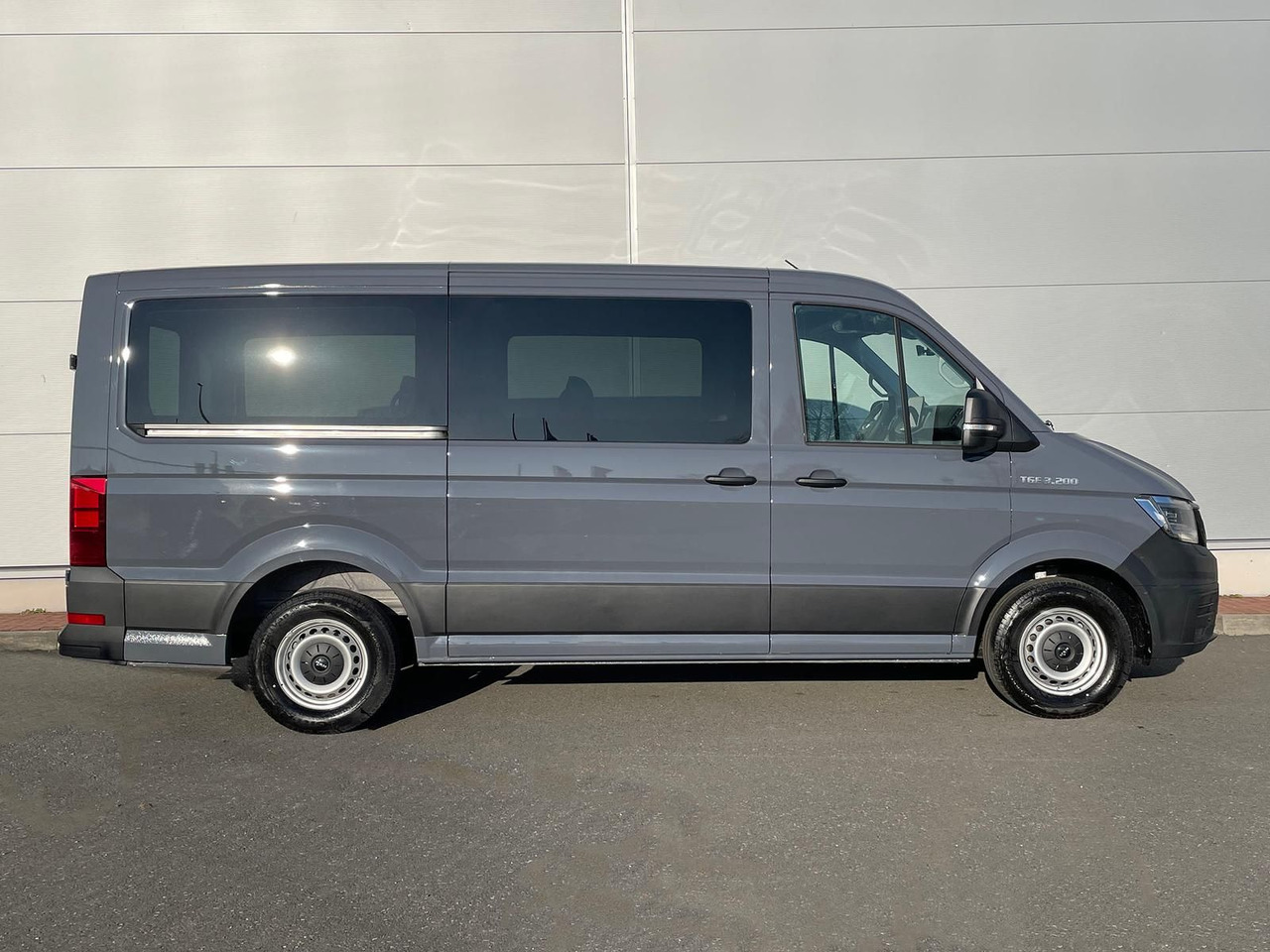 MAN TGE 3.200 L3H2 Kombi 8SITZE ACC LED STANDHZ DAB - Furgão: foto 5 MAN TGE 3.200 L3H2 Kombi 8SITZE ACC LED STANDHZ DAB - Furgão: foto 5