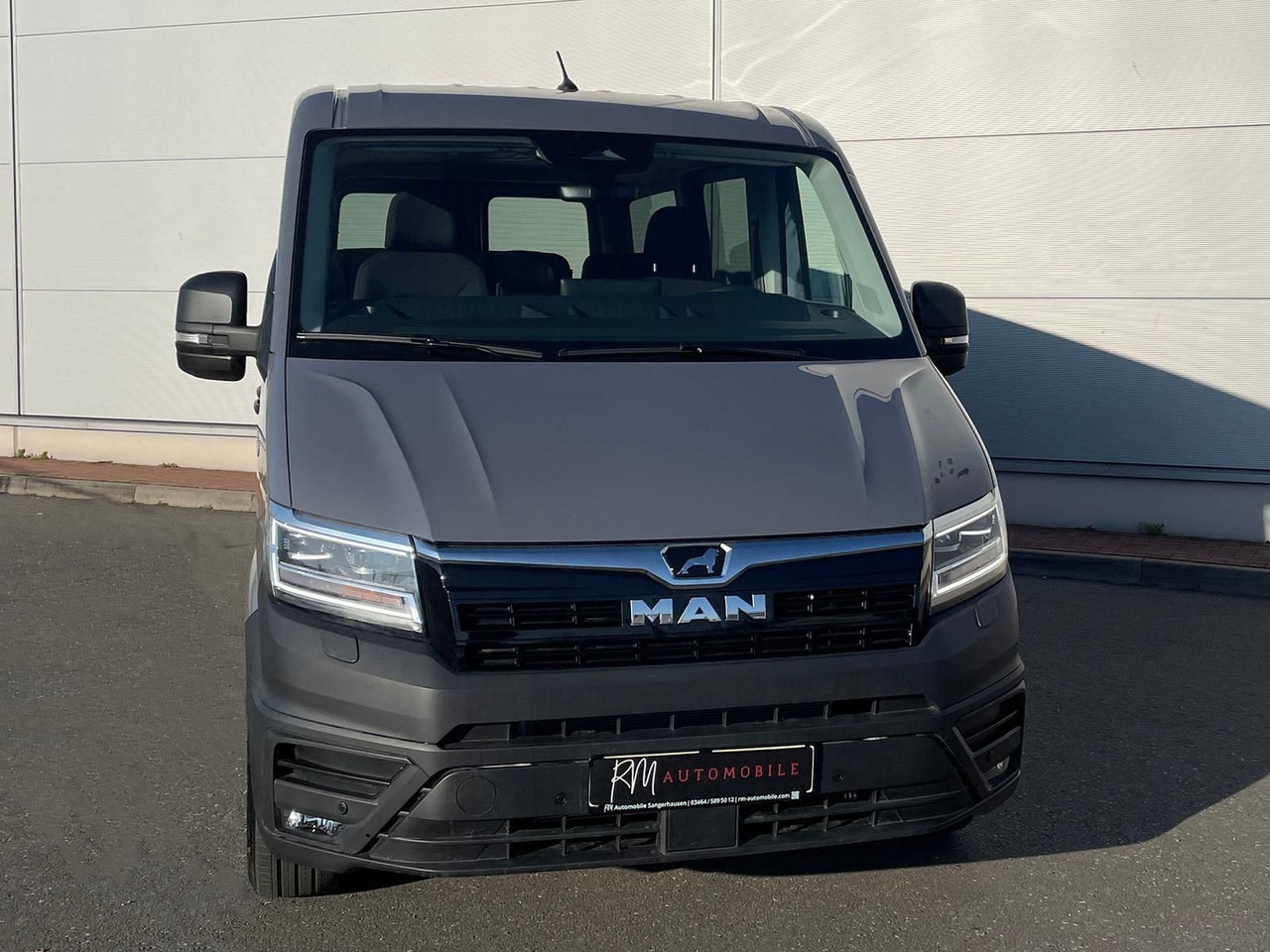 MAN TGE 3.200 L3H2 Kombi 8SITZE ACC LED STANDHZ DAB - Furgão: foto 3 MAN TGE 3.200 L3H2 Kombi 8SITZE ACC LED STANDHZ DAB - Furgão: foto 3