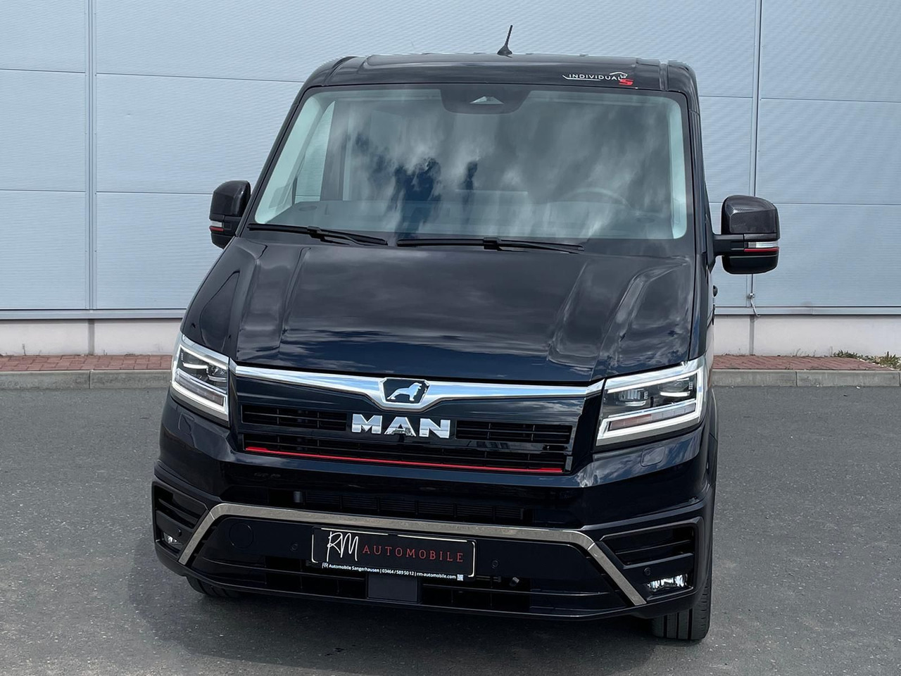 MAN TGE 3.200 L3H2 MIXTO 4x4 Individual S ACC STANDH - Furgão, Carrinha cabine dupla: foto 4 MAN TGE 3.200 L3H2 MIXTO 4x4 Individual S ACC STANDH - Furgão, Carrinha cabine dupla: foto 4