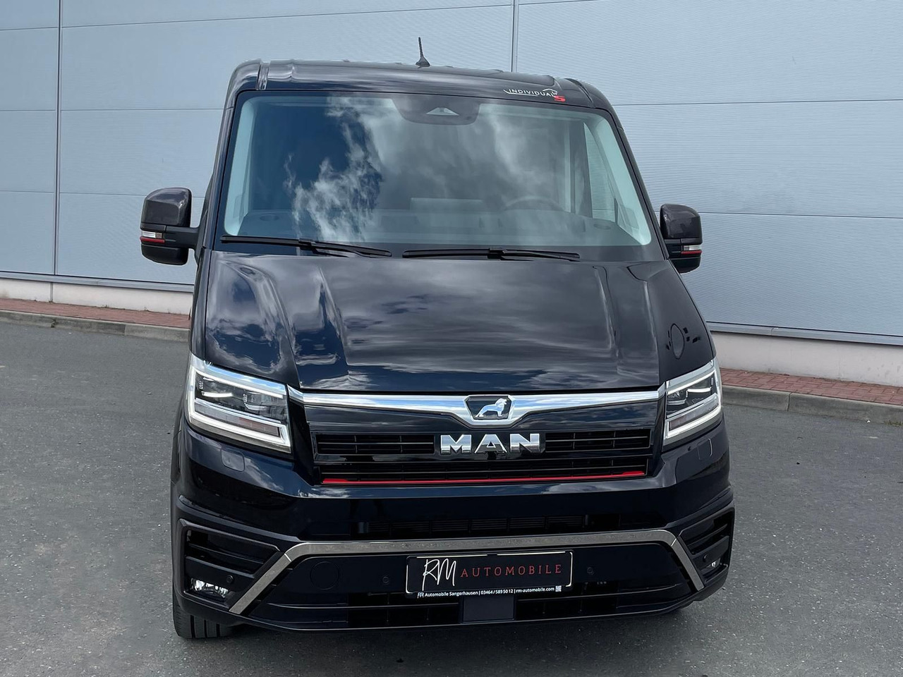 MAN TGE 3.200 L3H2 MIXTO 4x4 Individual S ACC STANDH - Furgão, Carrinha cabine dupla: foto 3 MAN TGE 3.200 L3H2 MIXTO 4x4 Individual S ACC STANDH - Furgão, Carrinha cabine dupla: foto 3