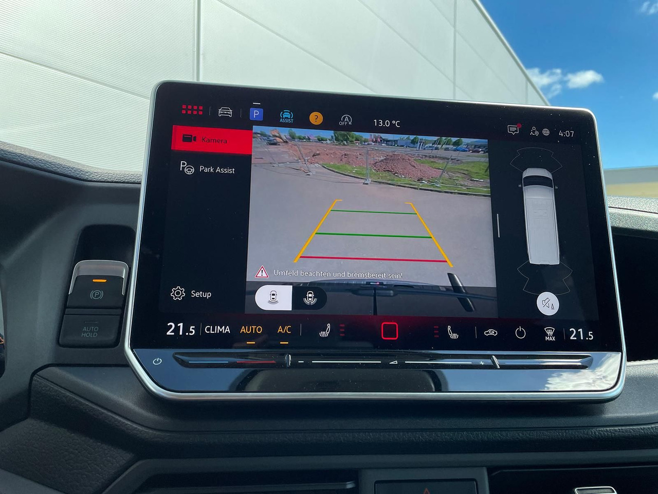 Furgão, Carrinha cabine dupla MAN TGE 3.200 L3H2 MIXTO 4x4 Individual S ACC STHZ: foto 20