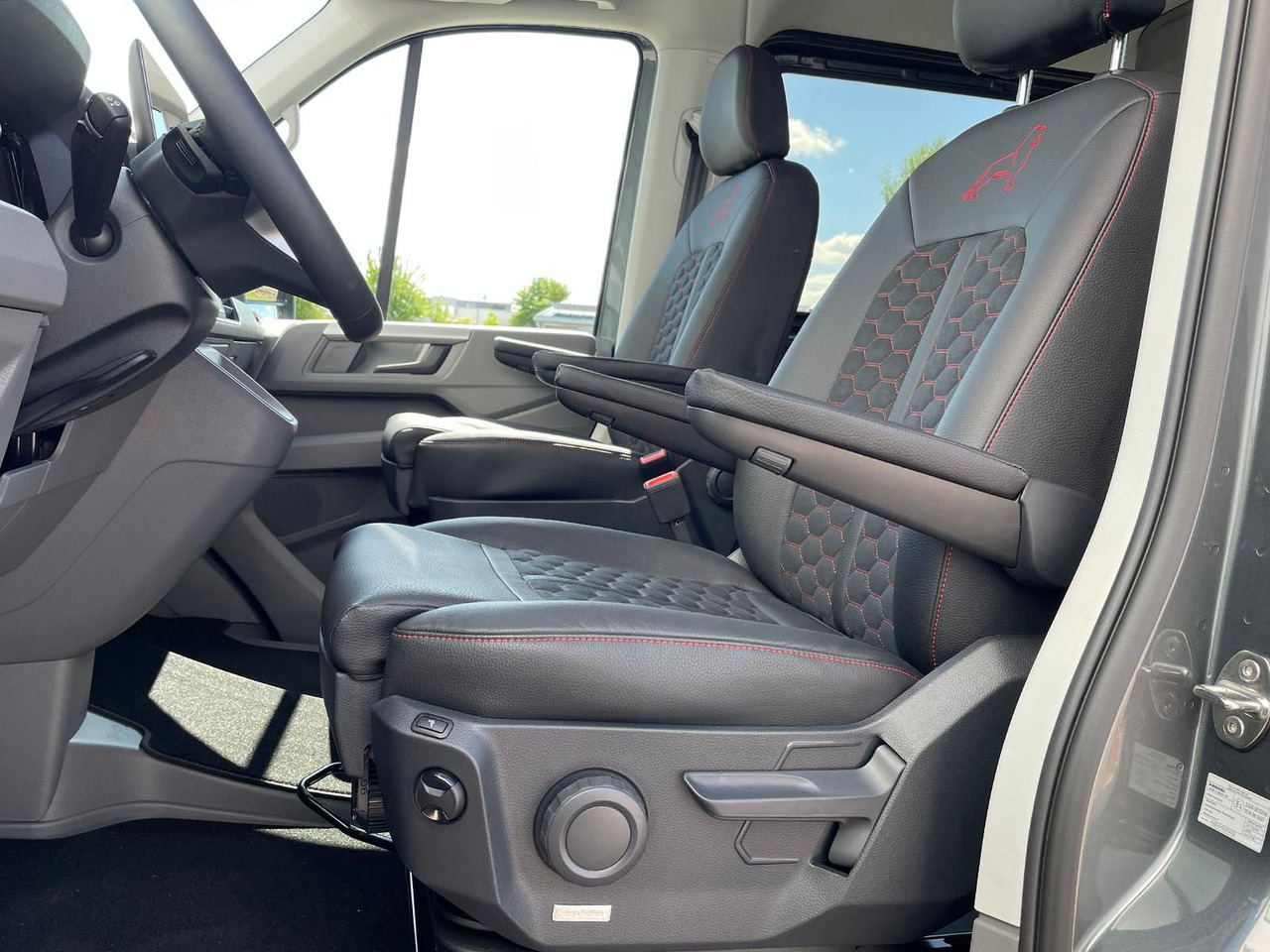 Furgão, Carrinha cabine dupla MAN TGE 3.200 L3H2 MIXTO 4x4 Individual S ACC STHZ: foto 27