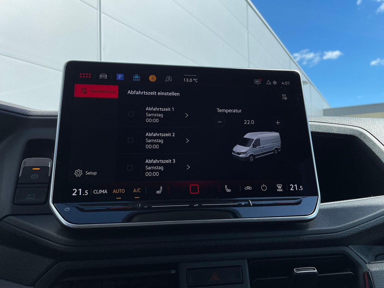 Furgão, Carrinha cabine dupla MAN TGE 3.200 L3H2 MIXTO 4x4 Individual S ACC STHZ: foto 24