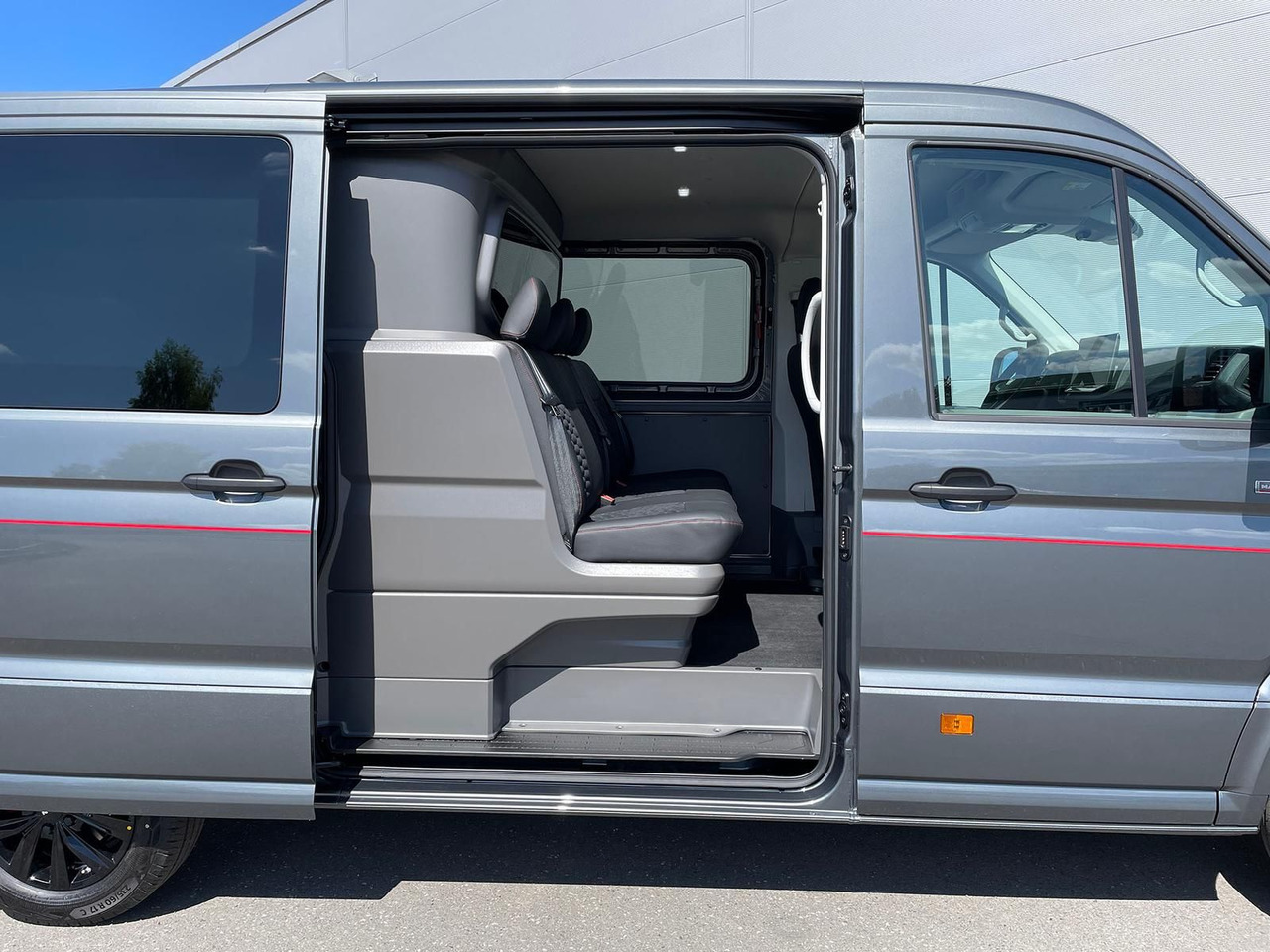 Furgão, Carrinha cabine dupla MAN TGE 3.200 L3H2 MIXTO 4x4 Individual S ACC STHZ: foto 10