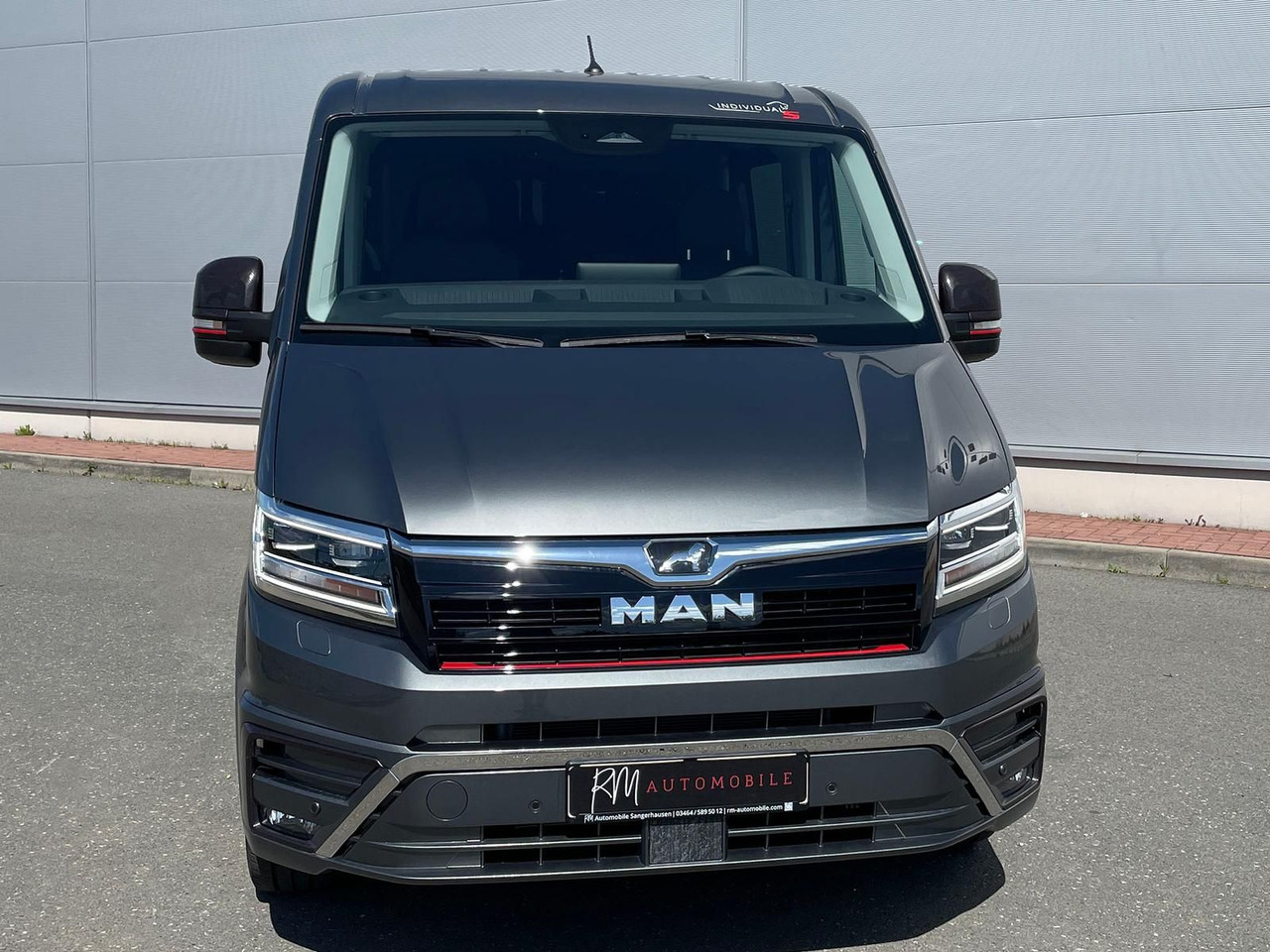 MAN TGE 3.200 L3H2 MIXTO 4x4 Individual S ACC STHZ - Furgão, Carrinha cabine dupla: foto 3 MAN TGE 3.200 L3H2 MIXTO 4x4 Individual S ACC STHZ - Furgão, Carrinha cabine dupla: foto 3