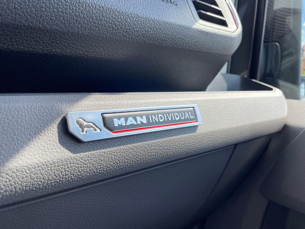 Furgão, Carrinha cabine dupla MAN TGE 3.200 L3H2 MIXTO 4x4 Individual S ACC STHZ: foto 37