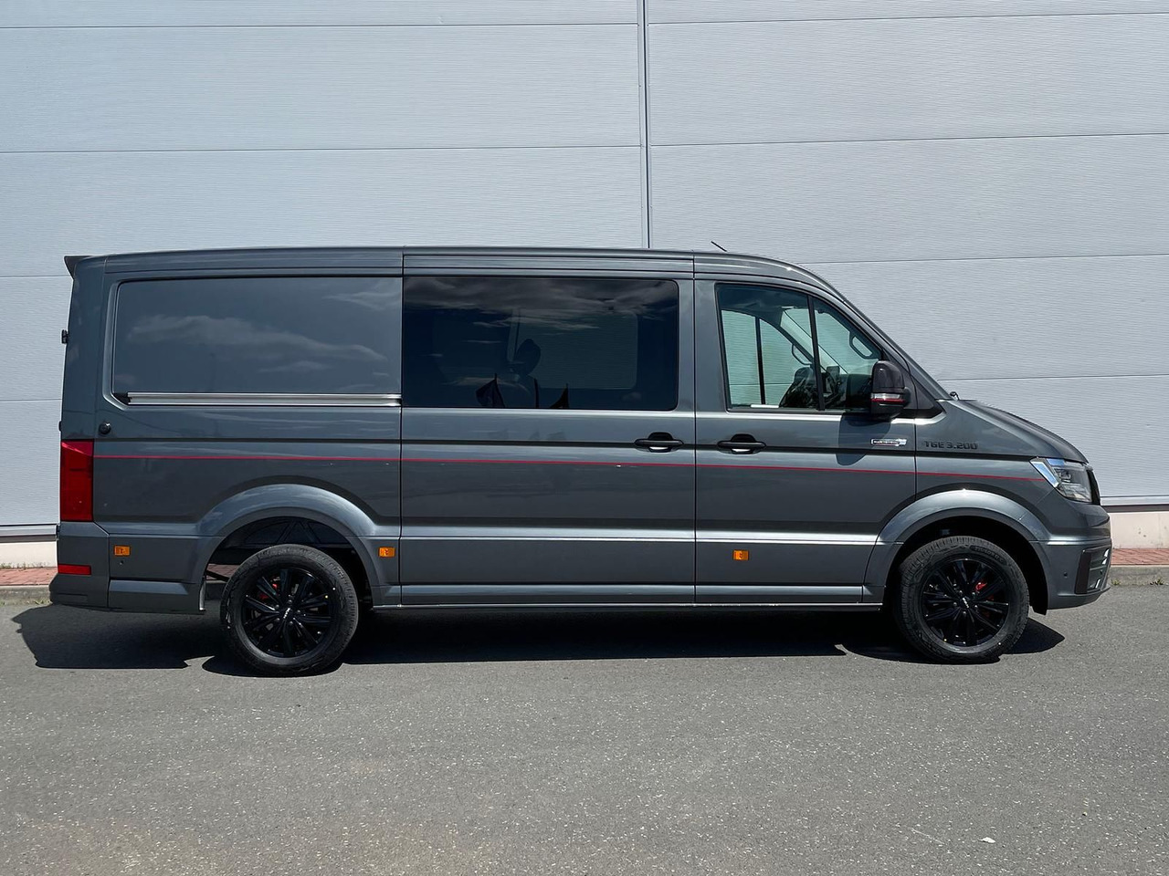 MAN TGE 3.200 L3H2 MIXTO 4x4 Individual S ACC STHZ - Furgão, Carrinha cabine dupla: foto 5 MAN TGE 3.200 L3H2 MIXTO 4x4 Individual S ACC STHZ - Furgão, Carrinha cabine dupla: foto 5