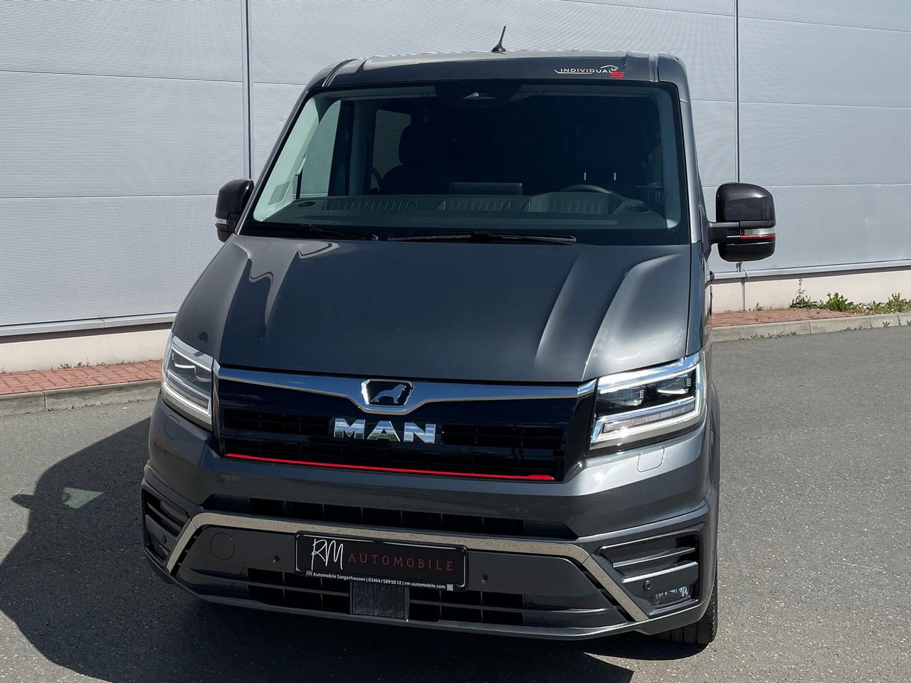 MAN TGE 3.200 L3H2 MIXTO 4x4 Individual S ACC STHZ - Automóvel: foto 4 MAN TGE 3.200 L3H2 MIXTO 4x4 Individual S ACC STHZ - Automóvel: foto 4