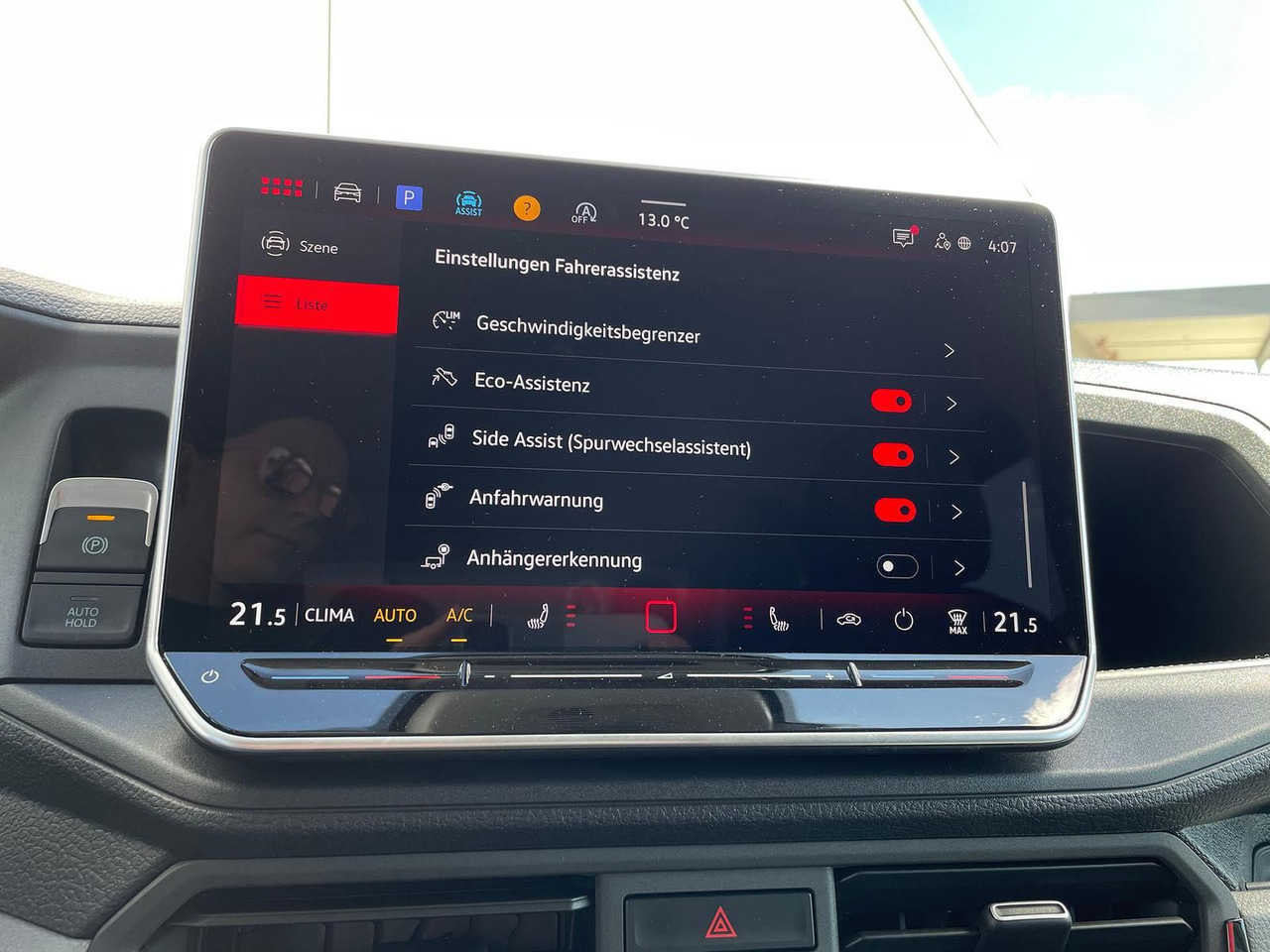 Furgão, Carrinha cabine dupla MAN TGE 3.200 L3H2 MIXTO 4x4 Individual S ACC STHZ: foto 23