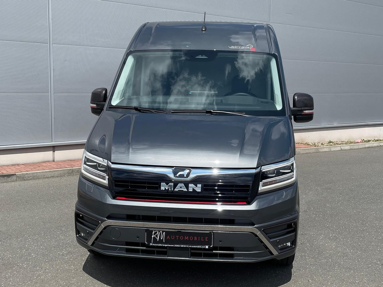 MAN TGE 3.200 L3H3 Kasten 4x4 Individual S ACC STHZ - Furgão: foto 4 MAN TGE 3.200 L3H3 Kasten 4x4 Individual S ACC STHZ - Furgão: foto 4