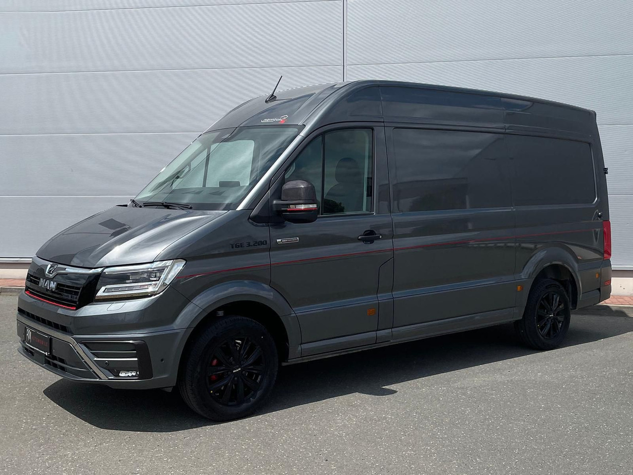 MAN TGE 3.200 L3H3 Kasten 4x4 Individual S ACC STHZ - Furgão: foto 1 MAN TGE 3.200 L3H3 Kasten 4x4 Individual S ACC STHZ - Furgão: foto 1