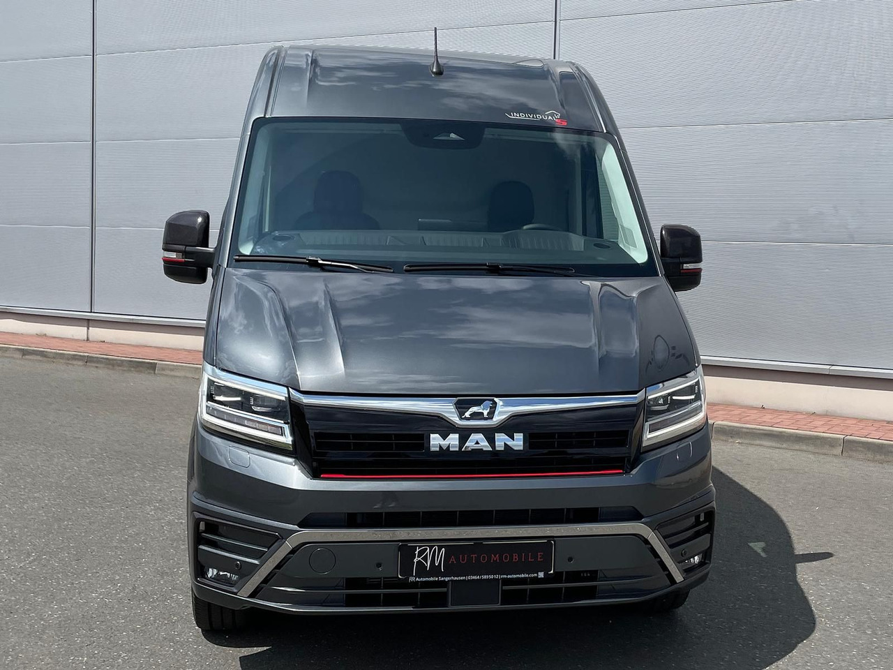 MAN TGE 3.200 L3H3 Kasten 4x4 Individual S ACC STHZ - Furgão: foto 3 MAN TGE 3.200 L3H3 Kasten 4x4 Individual S ACC STHZ - Furgão: foto 3