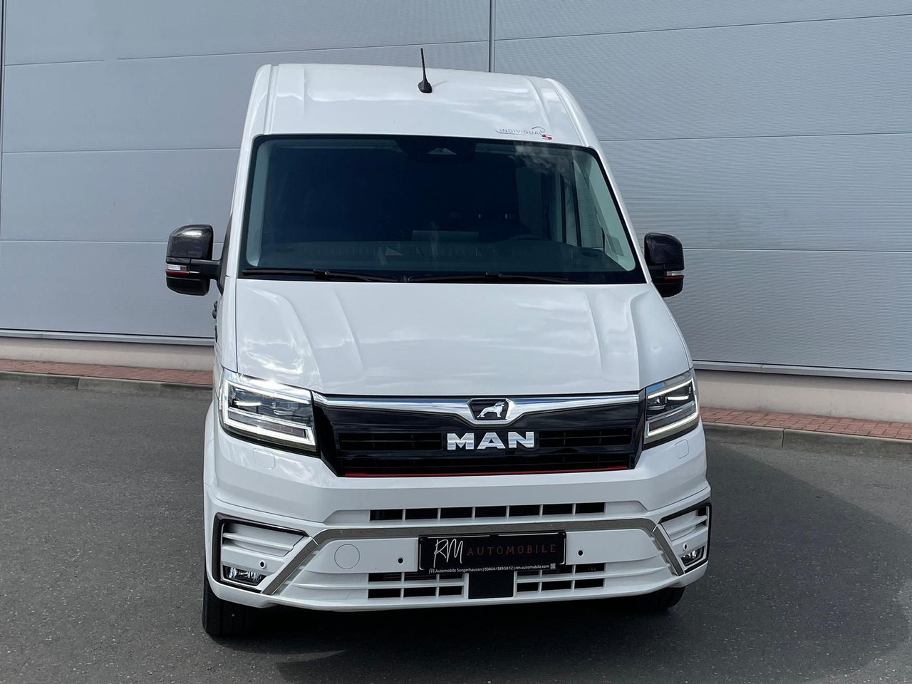 MAN TGE 3.200 L3H3 MIXTO 4x4 Individual S ACC STHZ - Automóvel: foto 3 MAN TGE 3.200 L3H3 MIXTO 4x4 Individual S ACC STHZ - Automóvel: foto 3