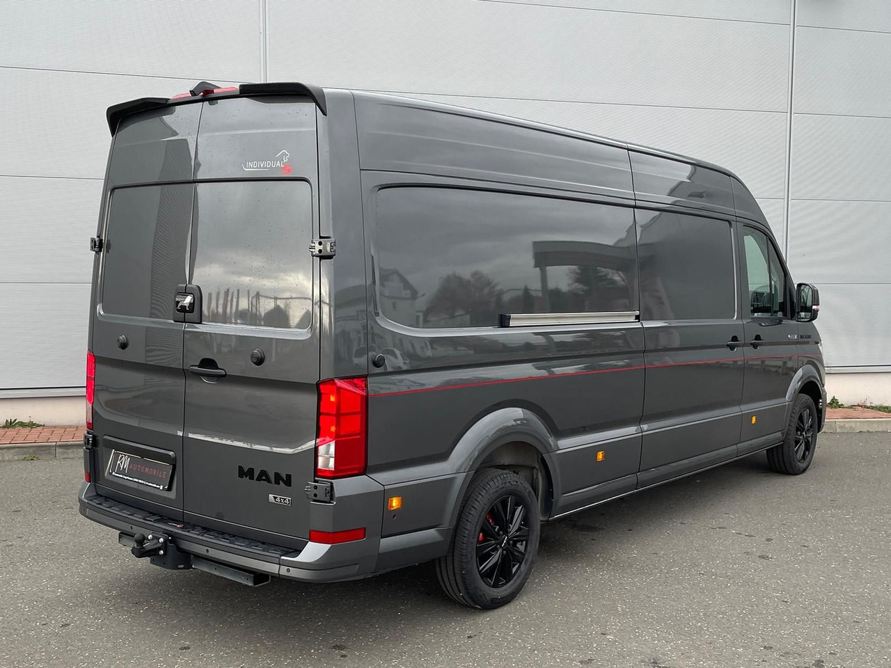 MAN TGE 3.200 L4H3 Kasten 4x4 Individual S ACC STHZ - Automóvel: foto 5 MAN TGE 3.200 L4H3 Kasten 4x4 Individual S ACC STHZ - Automóvel: foto 5