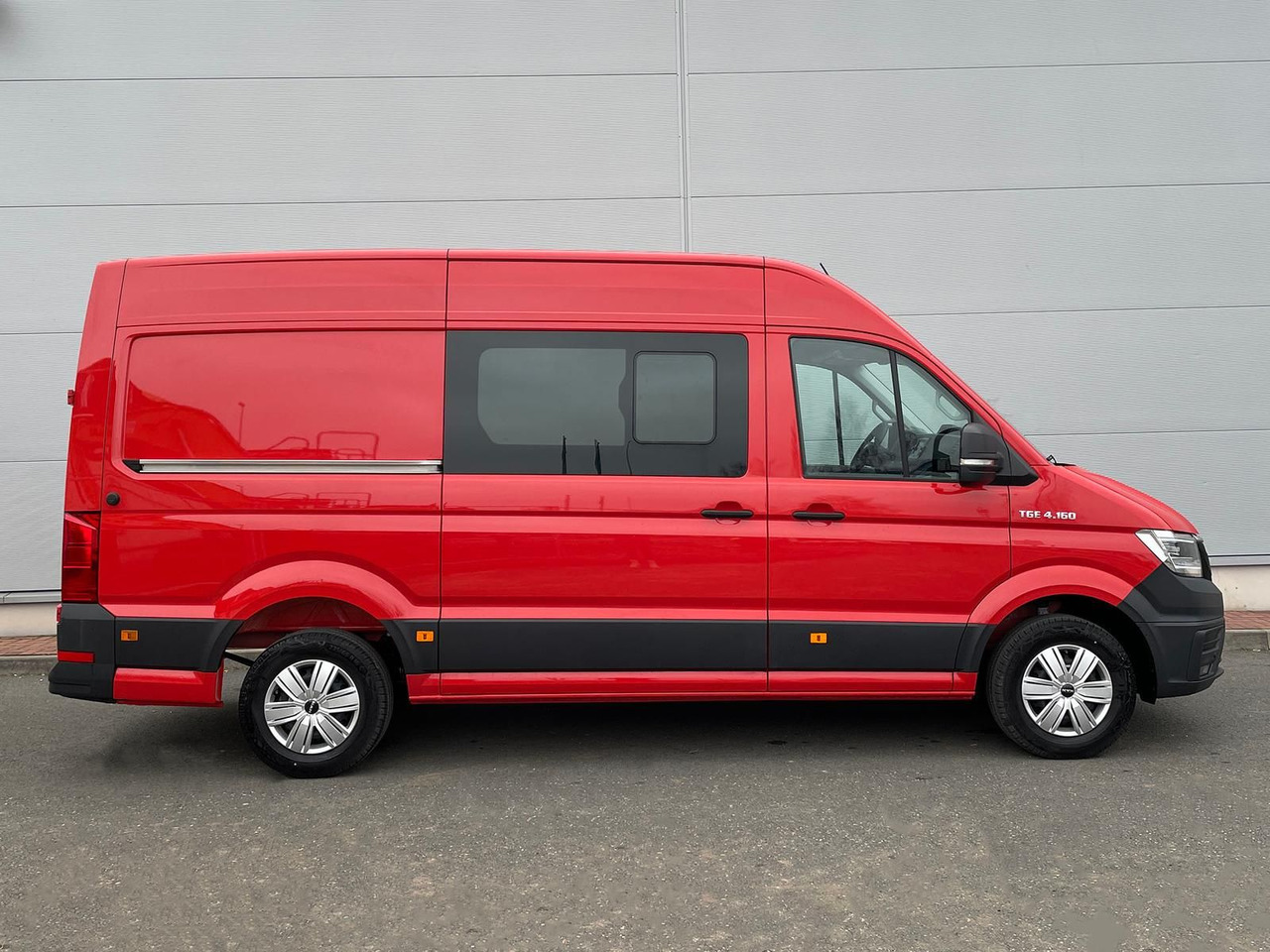 MAN TGE 4.160 L3H3 Kasten NAVI TEMP SITZH FEUERROT - Furgão: foto 5 MAN TGE 4.160 L3H3 Kasten NAVI TEMP SITZH FEUERROT - Furgão: foto 5