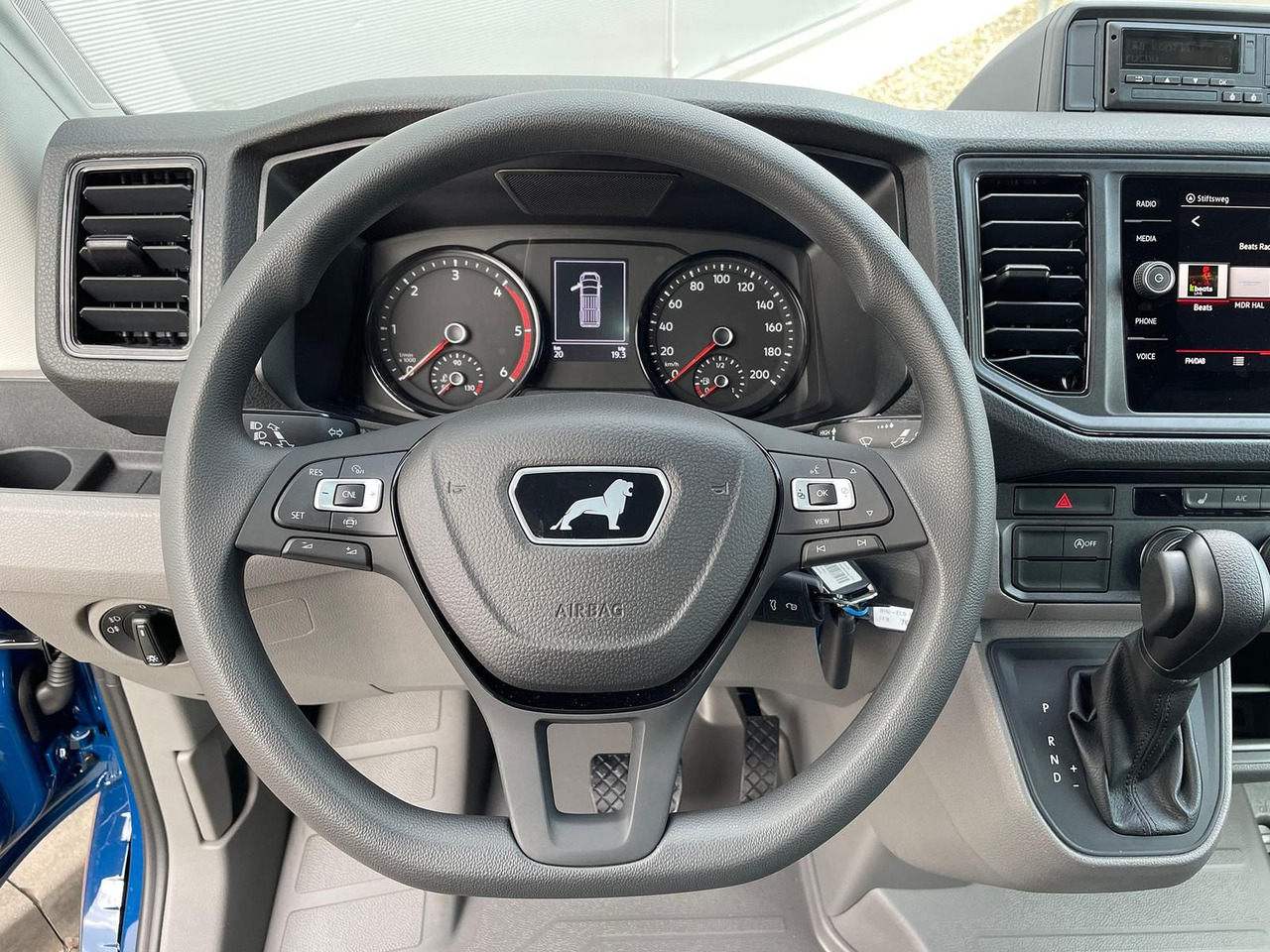 Furgão, Carrinha cabine dupla novo MAN TGE 5.160 MIXTO L4H3 3.5t Zul NAVI LED STANDHZ: foto 18