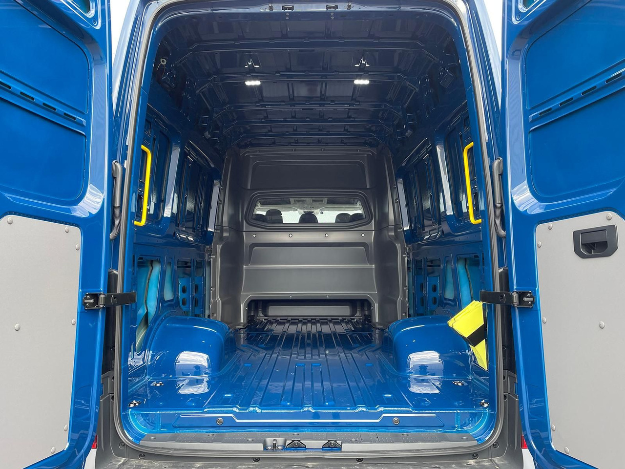 Furgão, Carrinha cabine dupla novo MAN TGE 5.160 MIXTO L4H3 3.5t Zul NAVI LED STANDHZ: foto 14