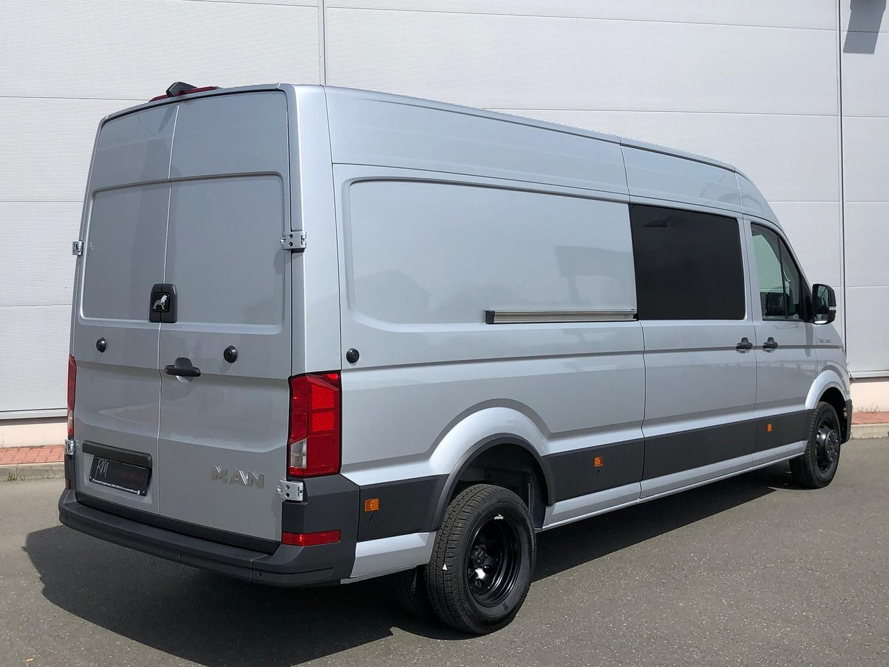 MAN TGE 5.160 MIXTO L4H3 3.5t Zul NAVI LED STANDHZ - Furgão, Carrinha cabine dupla: foto 5 MAN TGE 5.160 MIXTO L4H3 3.5t Zul NAVI LED STANDHZ - Furgão, Carrinha cabine dupla: foto 5