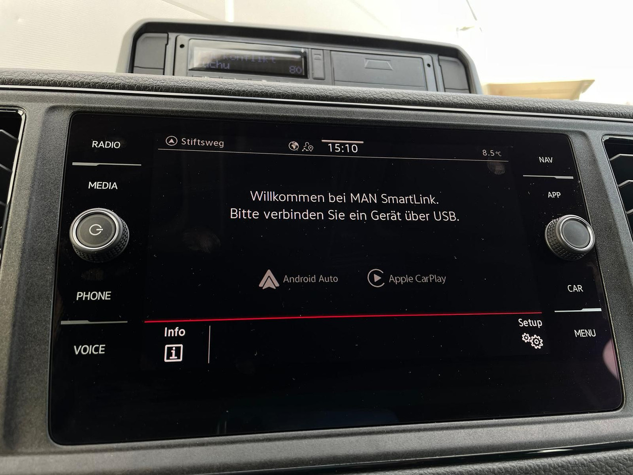 Furgão, Carrinha cabine dupla novo MAN TGE 5.160 MIXTO L4H3 3.5t Zul NAVI LED STANDHZ: foto 27