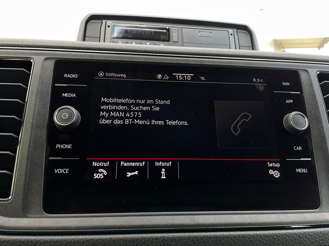 Furgão, Carrinha cabine dupla novo MAN TGE 5.160 MIXTO L4H3 3.5t Zul NAVI LED STANDHZ: foto 25