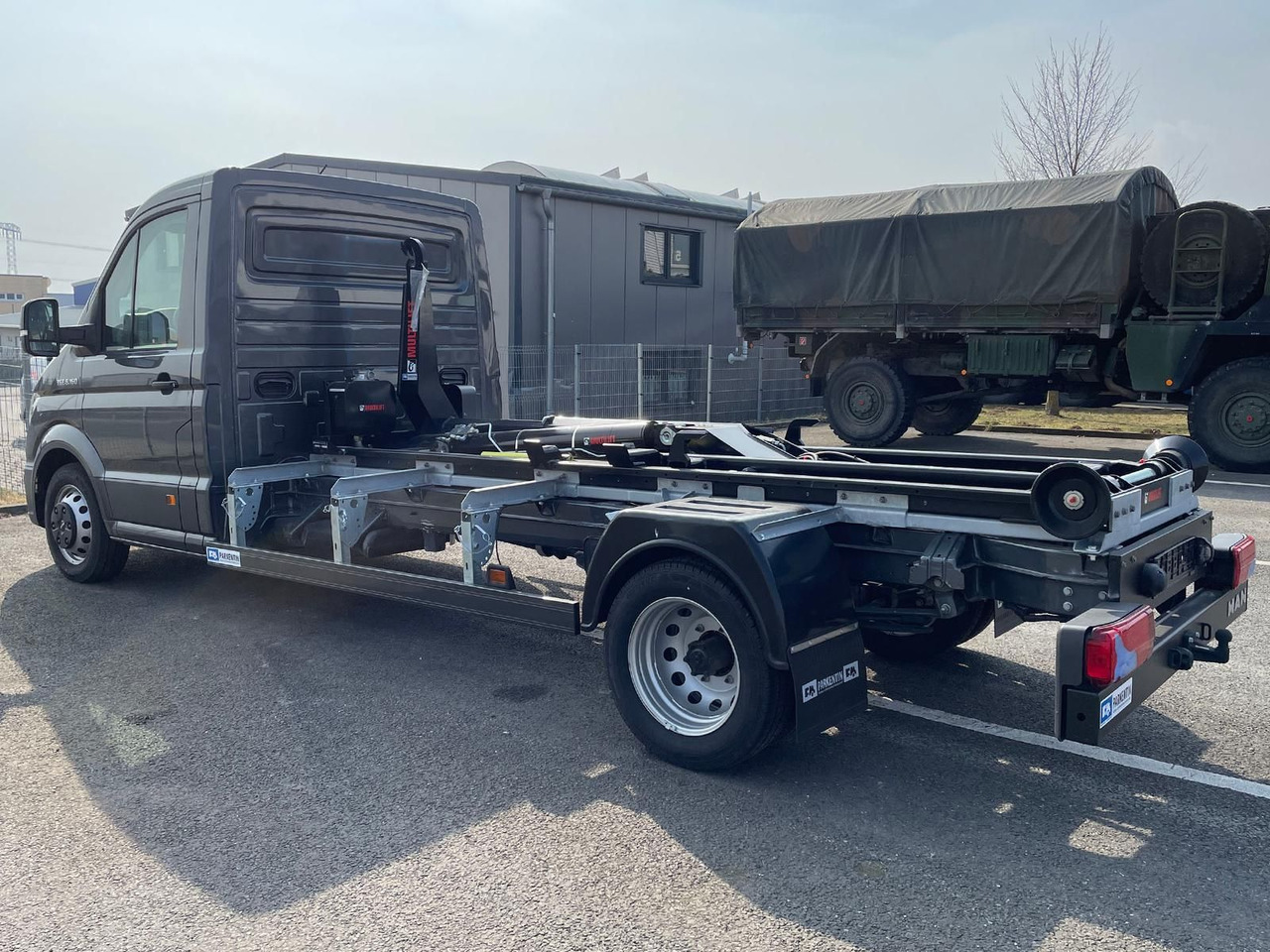 MAN TGE 6.160 Fahrgestell L4 Multilift City-Haken - Camião chassi: foto 5 MAN TGE 6.160 Fahrgestell L4 Multilift City-Haken - Camião chassi: foto 5