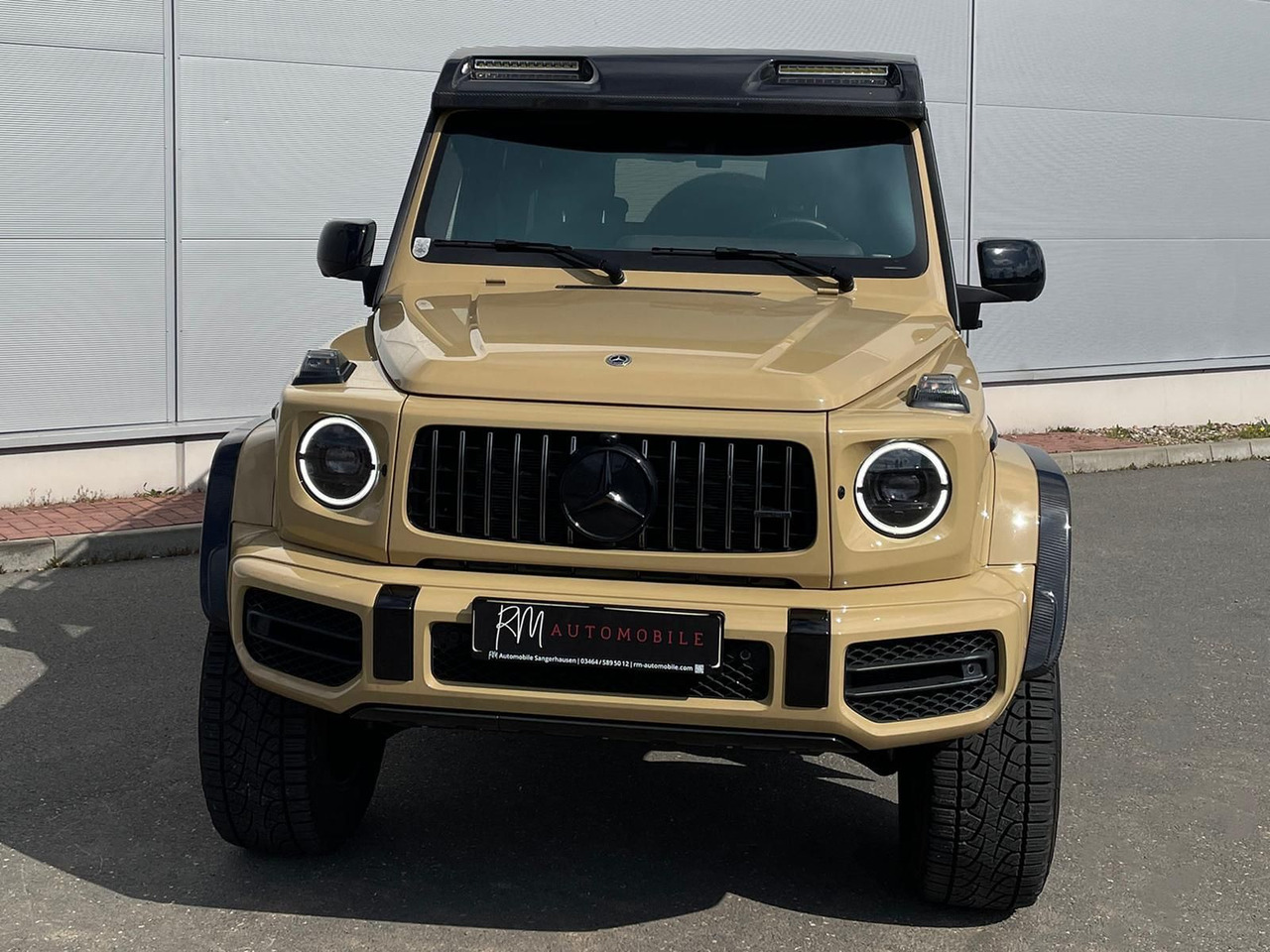 Mercedes-Benz AMG G 63 4x4² 360° LEDER SHD NIGHT BURMESTER - SUV: foto 4 Mercedes-Benz AMG G 63 4x4² 360° LEDER SHD NIGHT BURMESTER - SUV: foto 4