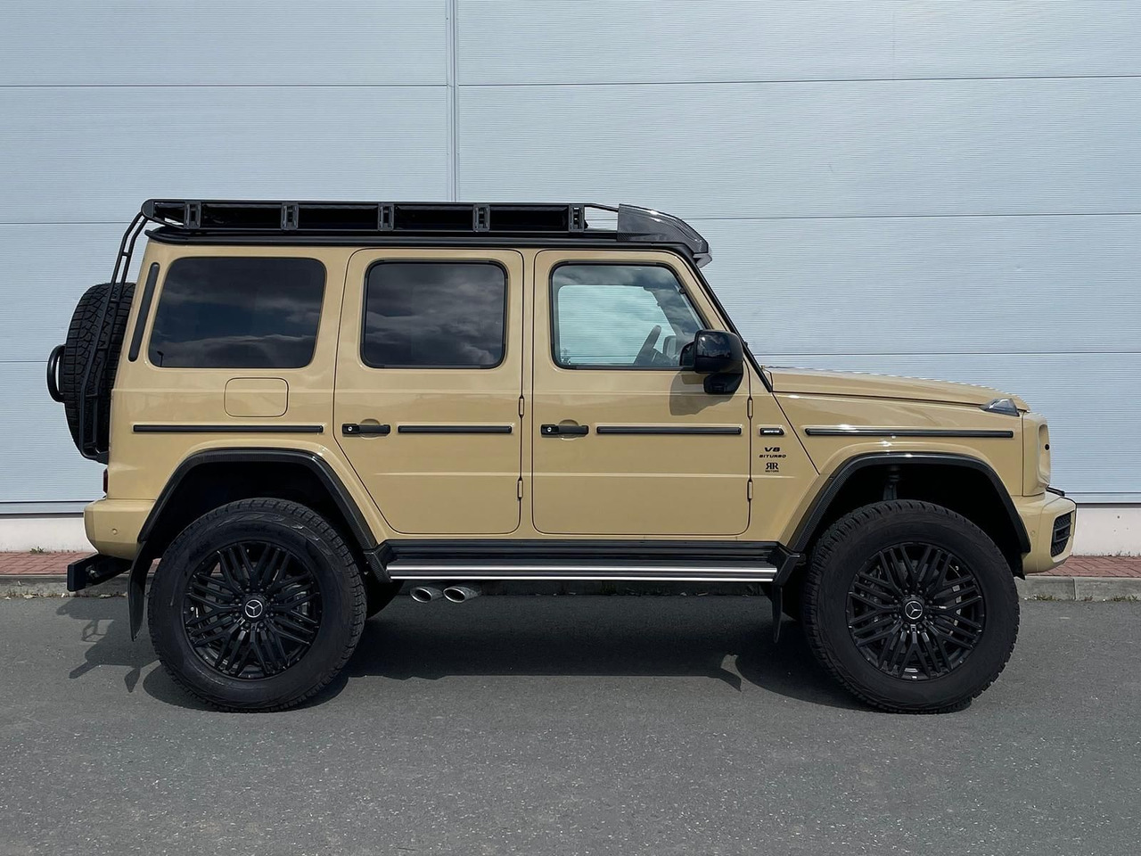 Mercedes-Benz AMG G 63 4x4² 360° LEDER SHD NIGHT BURMESTER - SUV: foto 5 Mercedes-Benz AMG G 63 4x4² 360° LEDER SHD NIGHT BURMESTER - SUV: foto 5
