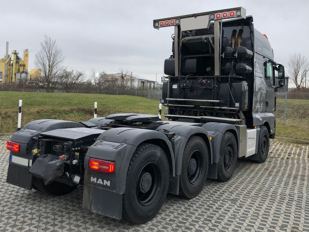 Tractor MAN TGX 41.640 8x4 Euro 6,Schwerlast 250t: foto 8