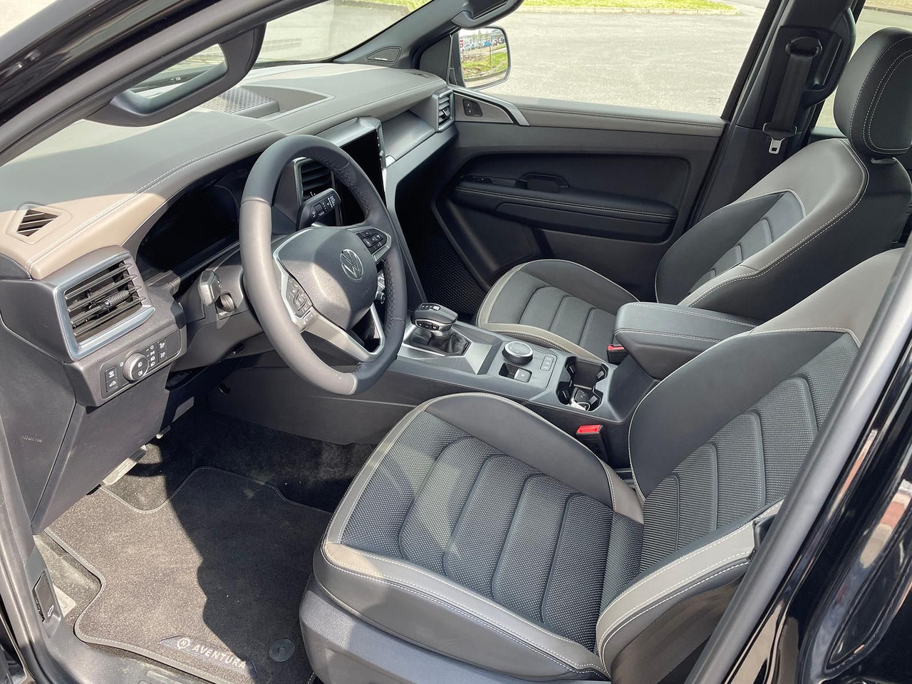 Pick-up Volkswagen Amarok 3.0 V6 TDI Aventura DOKA 4M LEDER AHK: foto 15