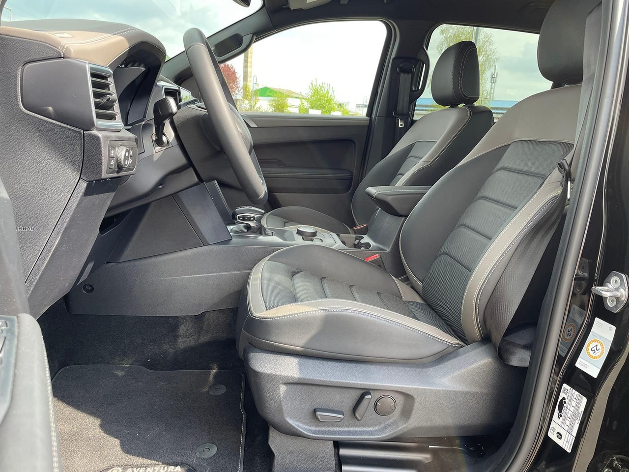Pick-up Volkswagen Amarok 3.0 V6 TDI Aventura DOKA 4M LEDER AHK: foto 14