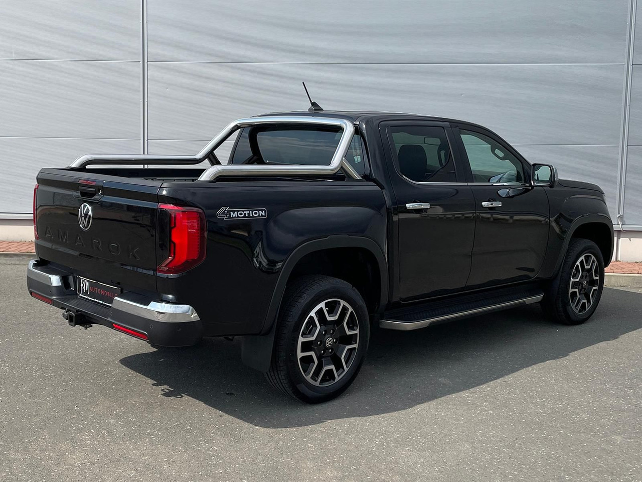 Pick-up Volkswagen Amarok 3.0 V6 TDI Aventura DOKA 4M LEDER AHK: foto 7