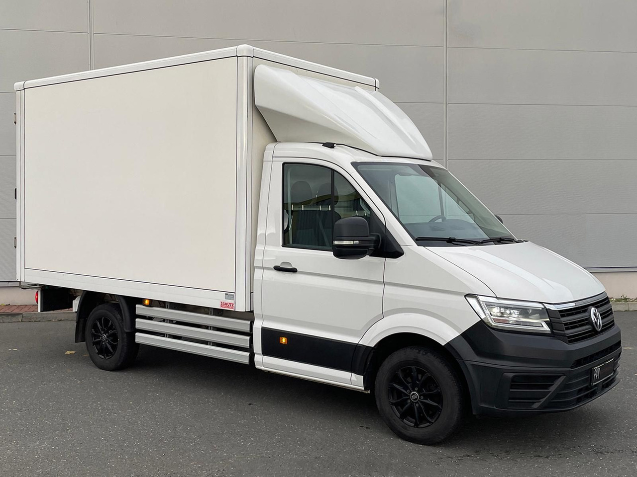 Volkswagen Crafter Koffer mittellang LED DAB SITZH - Carrinha de contentor: foto 2 Volkswagen Crafter Koffer mittellang LED DAB SITZH - Carrinha de contentor: foto 2