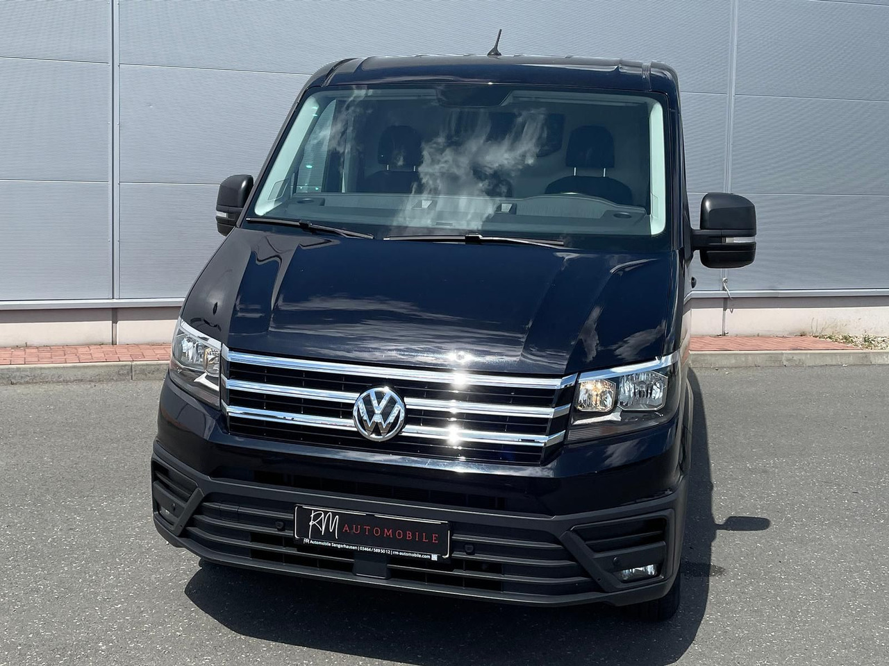 Volkswagen Crafter L3H2 Kasten AHK KAMERA SITZHZ LENKRADHZ - Furgão de passageiros: foto 4 Volkswagen Crafter L3H2 Kasten AHK KAMERA SITZHZ LENKRADHZ - Furgão de passageiros: foto 4