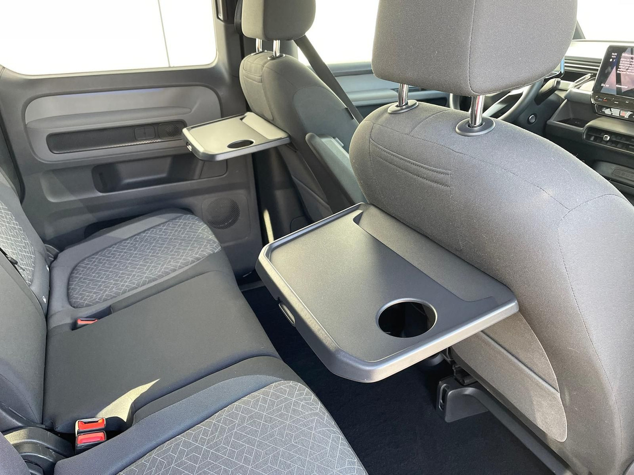 Furgão de passageiros, Carrinha elétrica Volkswagen ID.Buzz KW Fahrwerk LM Felgen KLIMA PDC ACC DAB: foto 33