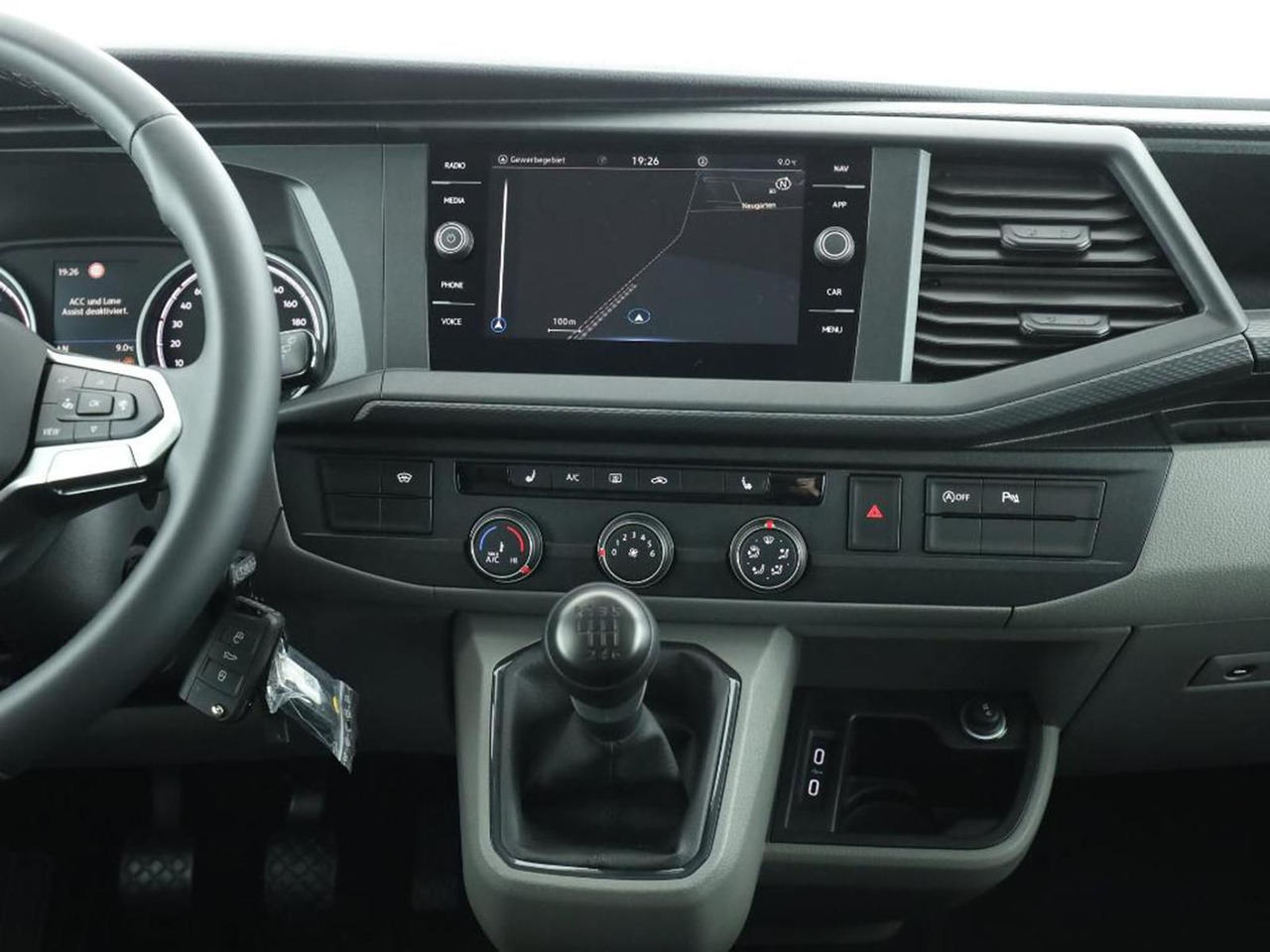 Volkswagen T6.1 Transporter Kombi KR LED STANDHZ ACC NAVI - Furgão de passageiros: foto 5 Volkswagen T6.1 Transporter Kombi KR LED STANDHZ ACC NAVI - Furgão de passageiros: foto 5