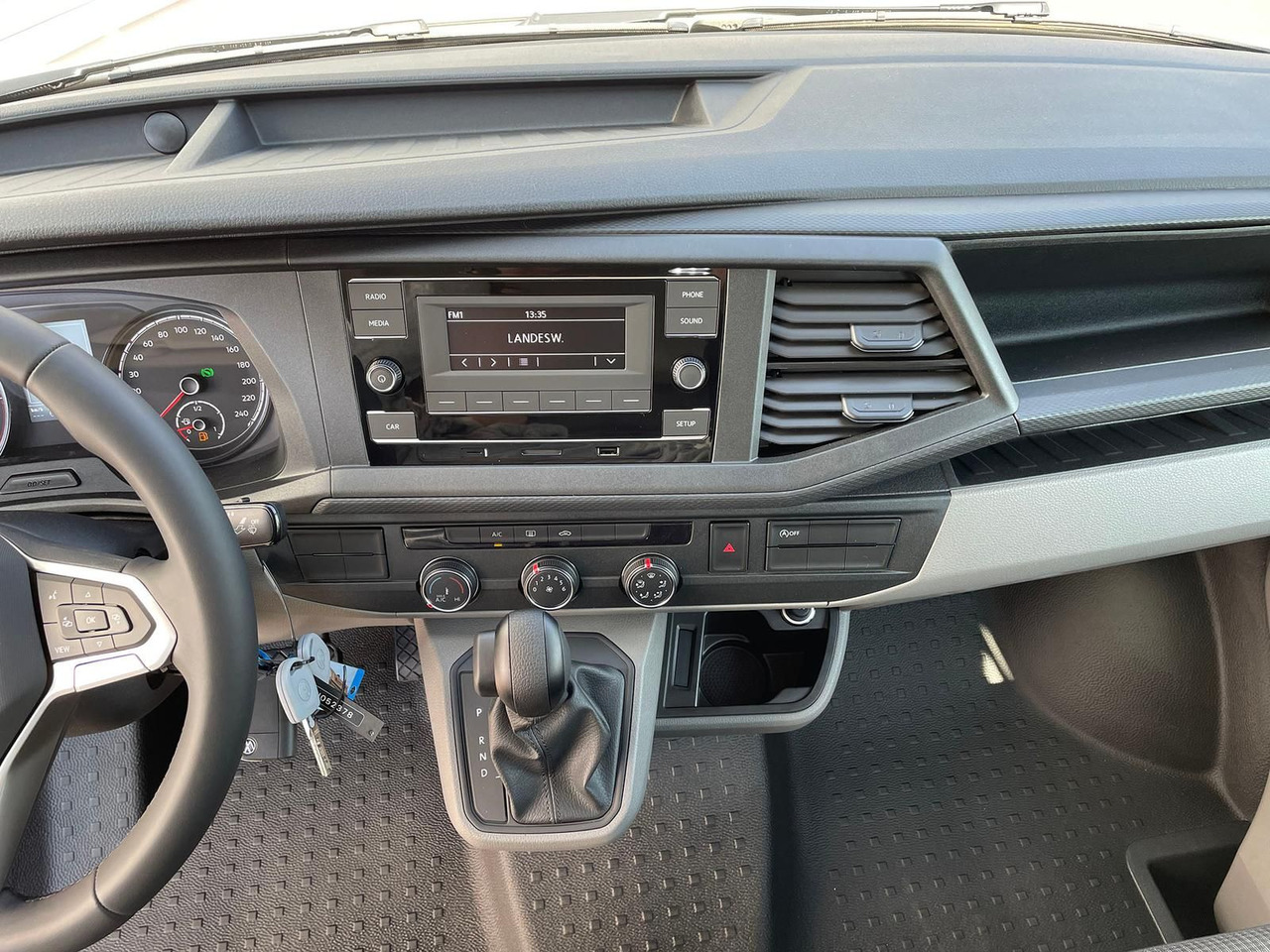 Furgão de passageiros novo Volkswagen T6.1 Transporter MIXTO lang 4M MFL LED TEMPOMAT: foto 15