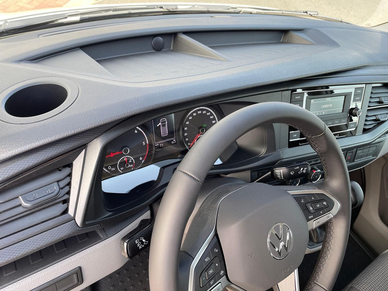 Furgão de passageiros novo Volkswagen T6.1 Transporter MIXTO lang 4M MFL LED TEMPOMAT: foto 22