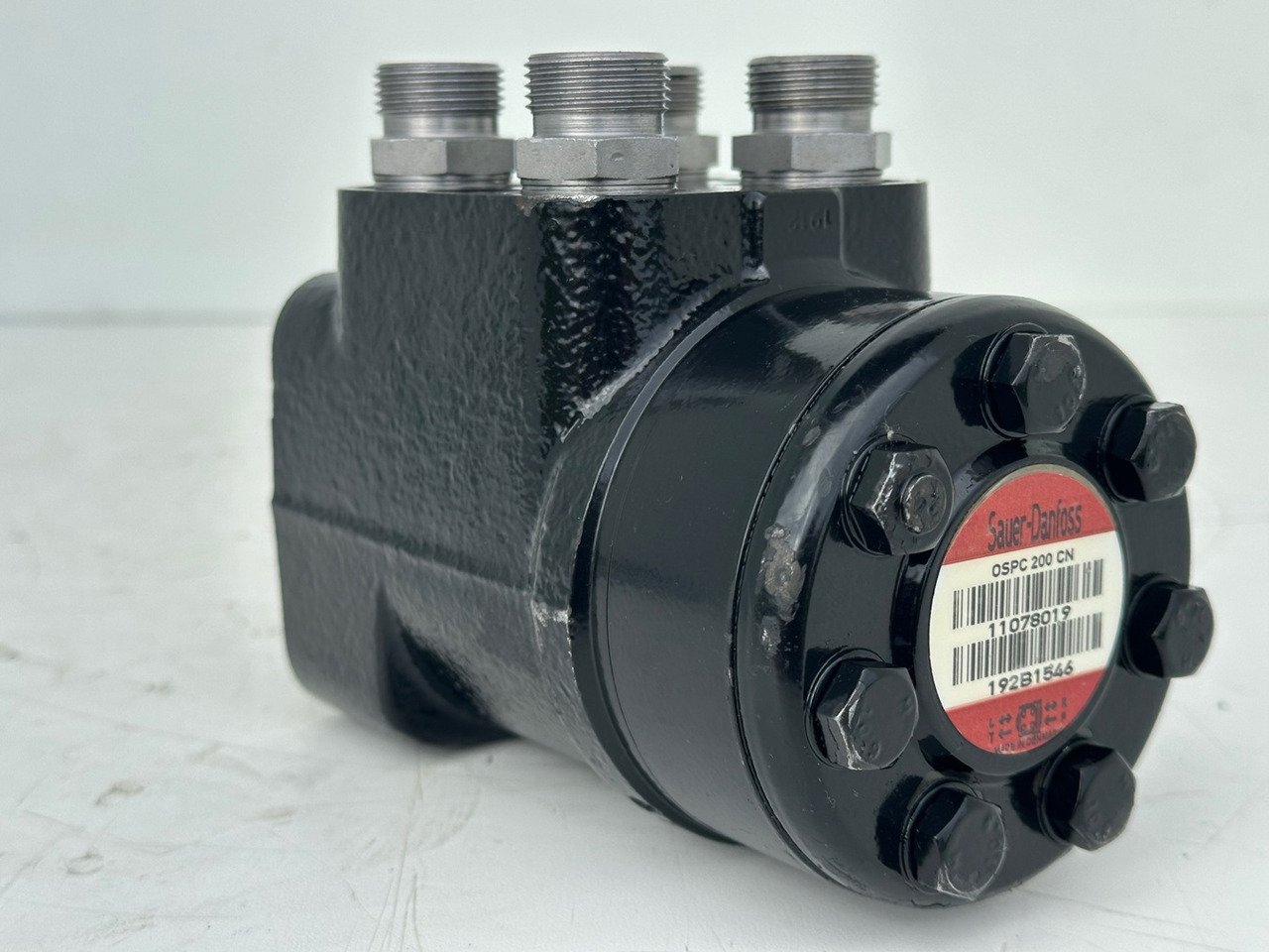 DANFOSS / SAUER Original Lenkeinheit Sauer – Danfoss Typ:OSPC 200 CN mit Nr.11078019. #11078019.04.10# - Motor hidráulico para Escavadeira: foto 4 DANFOSS / SAUER Original Lenkeinheit Sauer – Danfoss Typ:OSPC 200 CN mit Nr.11078019. #11078019.04.10# - Motor hidráulico para Escavadeira: foto 4