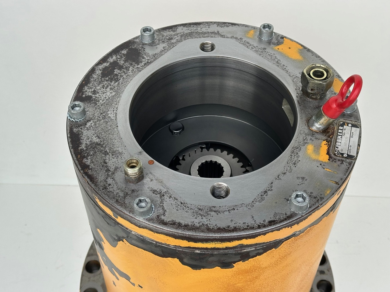 LIEBHERR Original Drehwerkantrieb Typ:DAT350/415 mit ID-Nr.927550001 – ID-Nr.90024481. R954 TR-663, HS835 HD, HS853 HD, LB24, LRB255. #927550001.0476.DK# - Motor de giro para Máquina de perfuração: foto 5 LIEBHERR Original Drehwerkantrieb Typ:DAT350/415 mit ID-Nr.927550001 – ID-Nr.90024481. R954 TR-663, HS835 HD, HS853 HD, LB24, LRB255. #927550001.0476.DK# - Motor de giro para Máquina de perfuração: foto 5