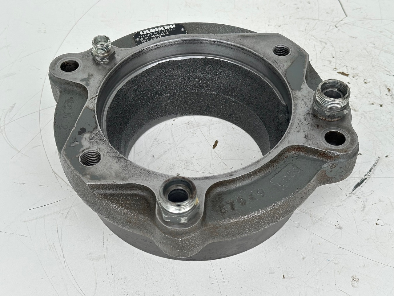 LIEBHERR Original Schwenkantrieb Typ: AT-SAT225/273,SAT225/229. ID-Nr.90003633A-ID-Nr.932151201-ID-Nr.932871301-ID-Nr.90003632-ID-Nr.970463801. A314,A316,A900,A904,R313,R317,R900,R904. #B13.20.90430# - Motor de giro para Escavadeira: foto 5 LIEBHERR Original Schwenkantrieb Typ: AT-SAT225/273,SAT225/229. ID-Nr.90003633A-ID-Nr.932151201-ID-Nr.932871301-ID-Nr.90003632-ID-Nr.970463801. A314,A316,A900,A904,R313,R317,R900,R904. #B13.20.90430# - Motor de giro para Escavadeira: foto 5